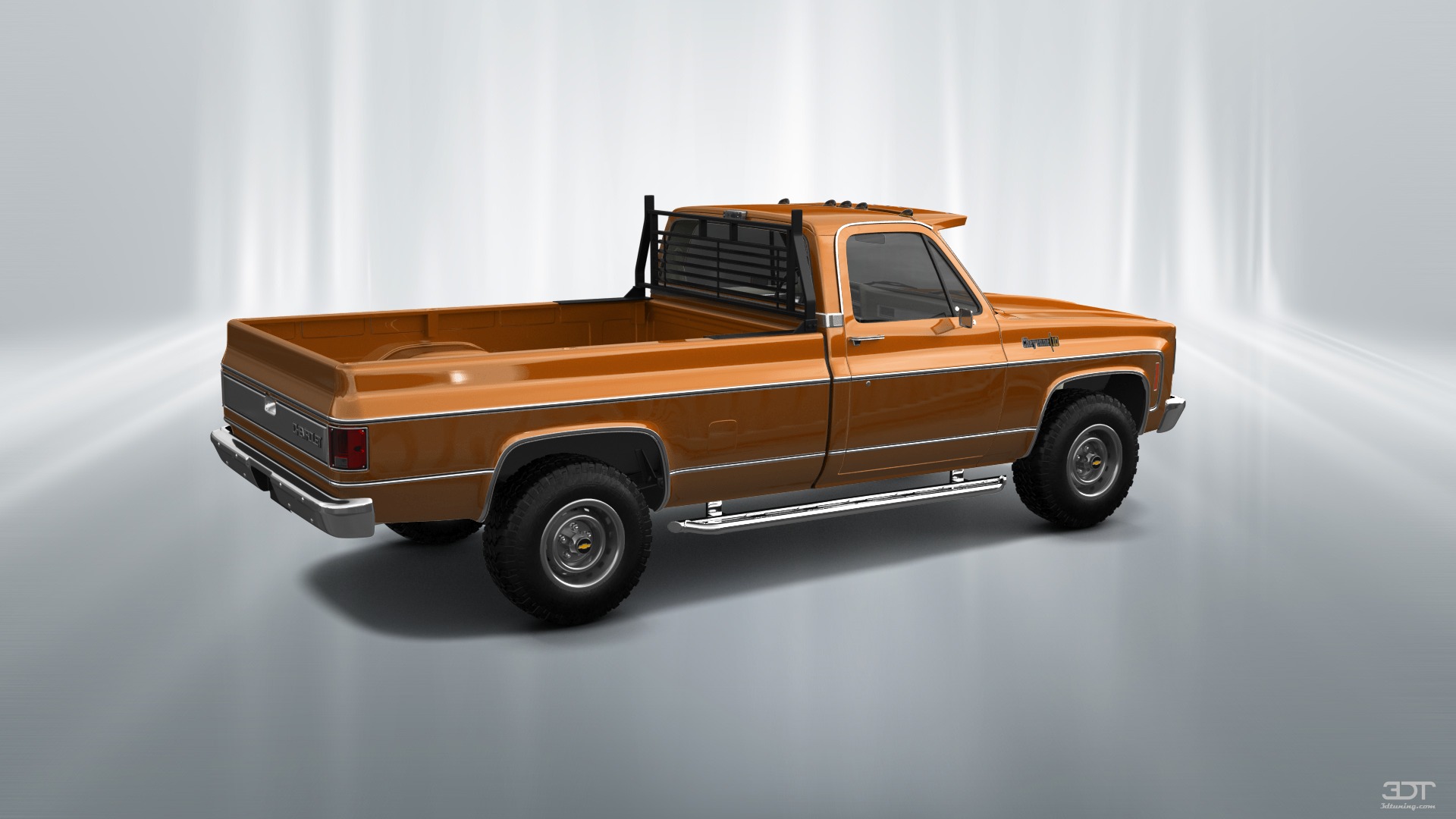 Chevrolet Silverado C-10 2 Door pickup truck 1973 tuning