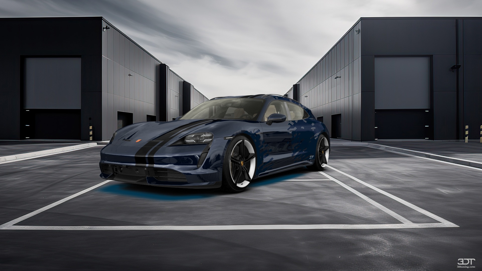 Tuning Porsche Taycan Sport Turismo Shooting Brake 2019