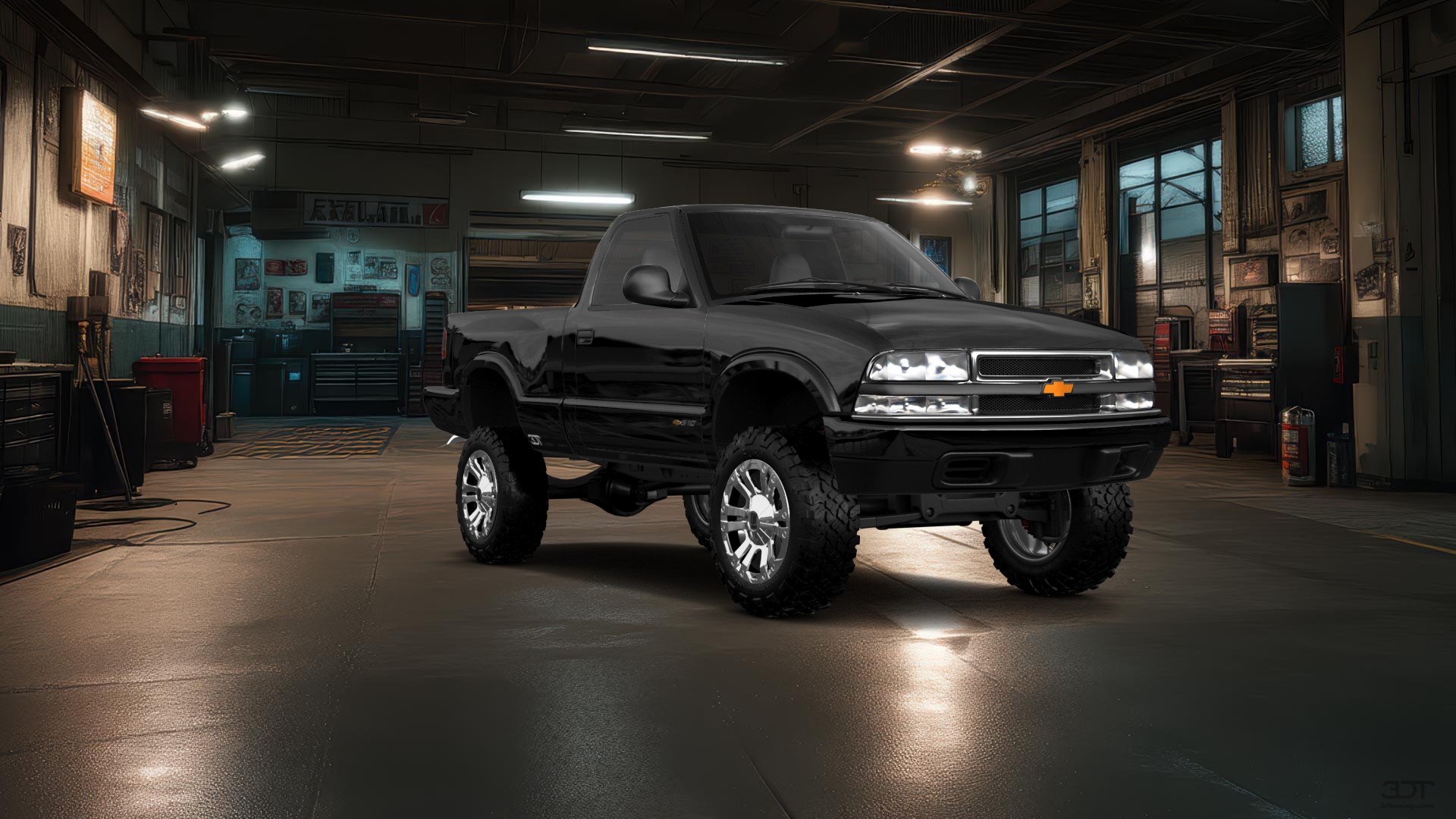 Chevrolet S-10 Stepside 2 Door pickup truck 1999 tuning