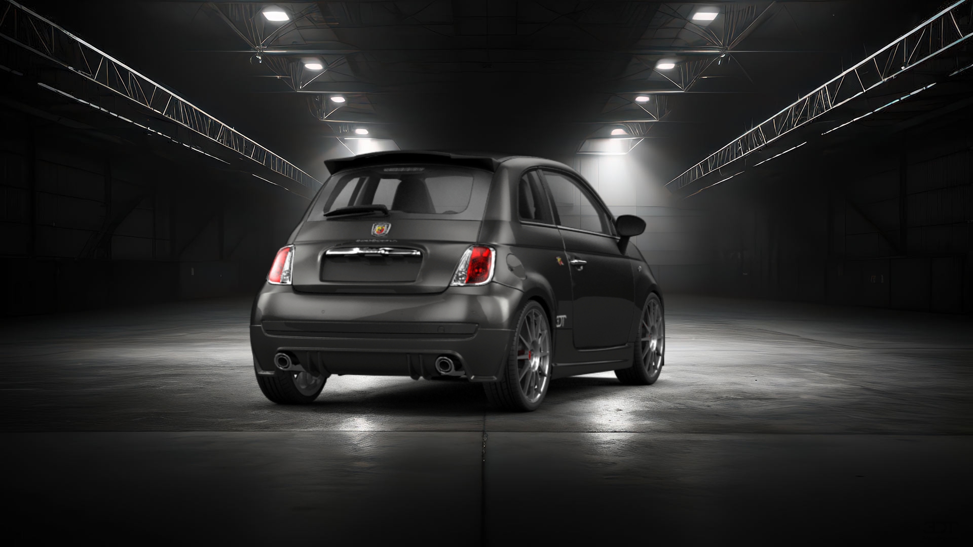 Fiat 500 Abarth 3 Door 2010 tuning
