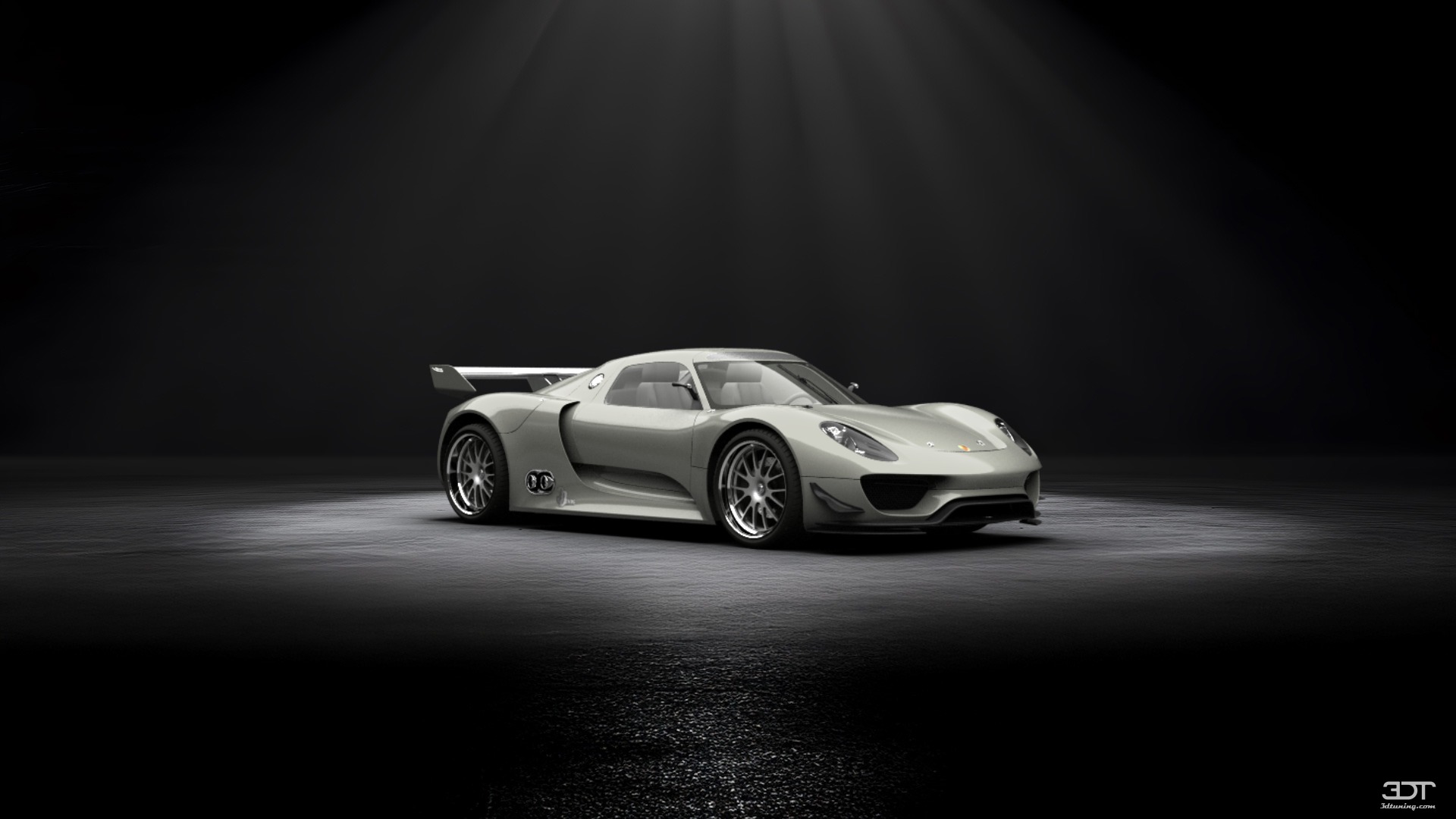 Porsche 918 RSR Coupe 2012