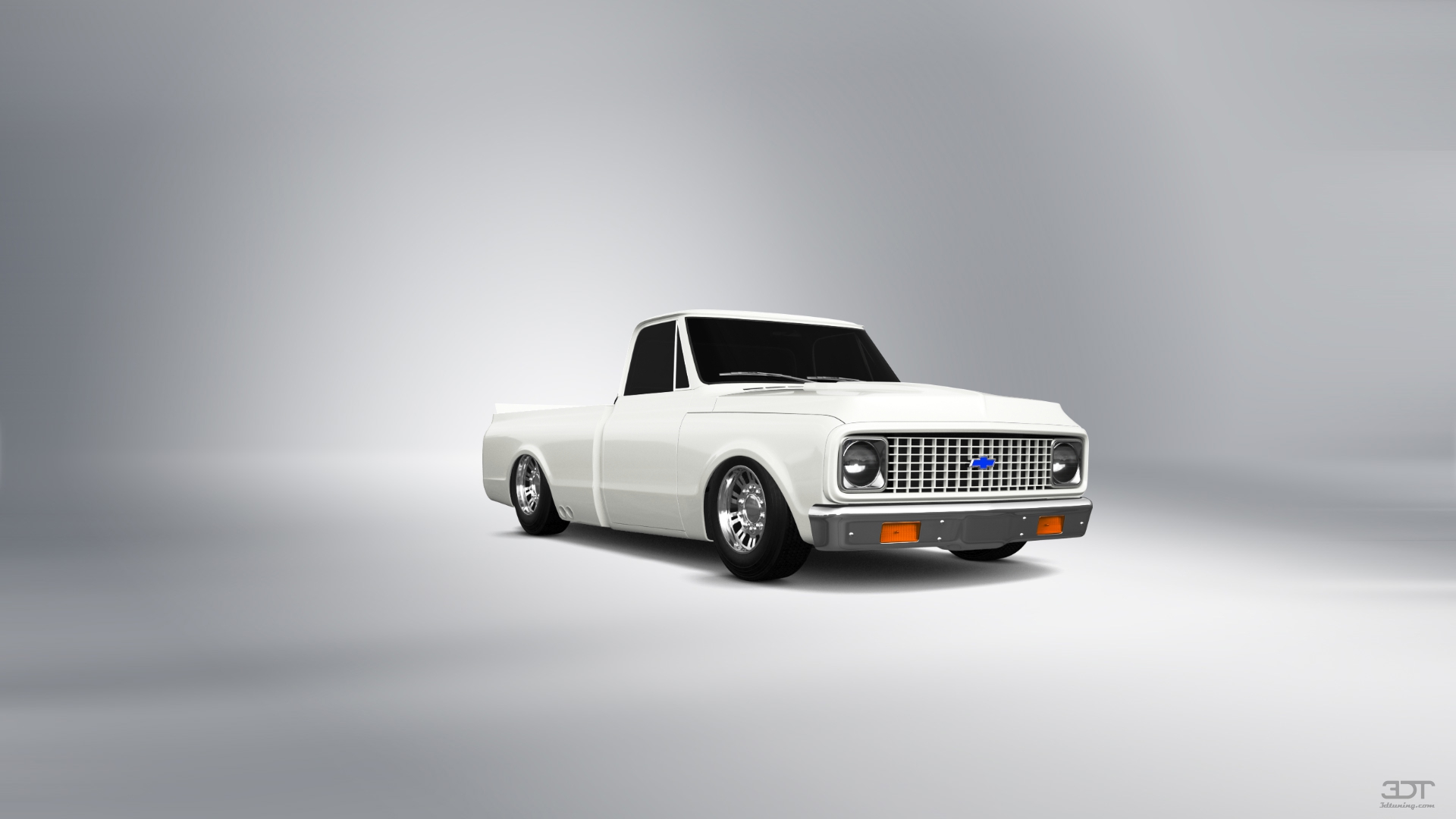 Chevrolet C-10 Cheyenne 2 Door pickup truck 1972