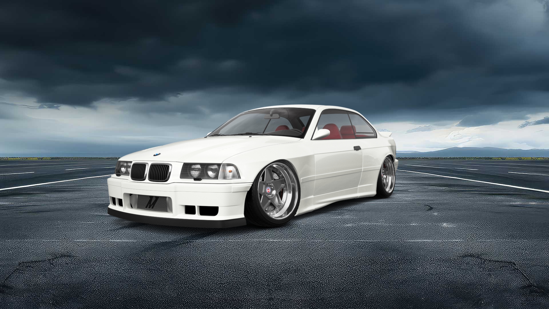 BMW 3 Series 2 Door Coupe 1993