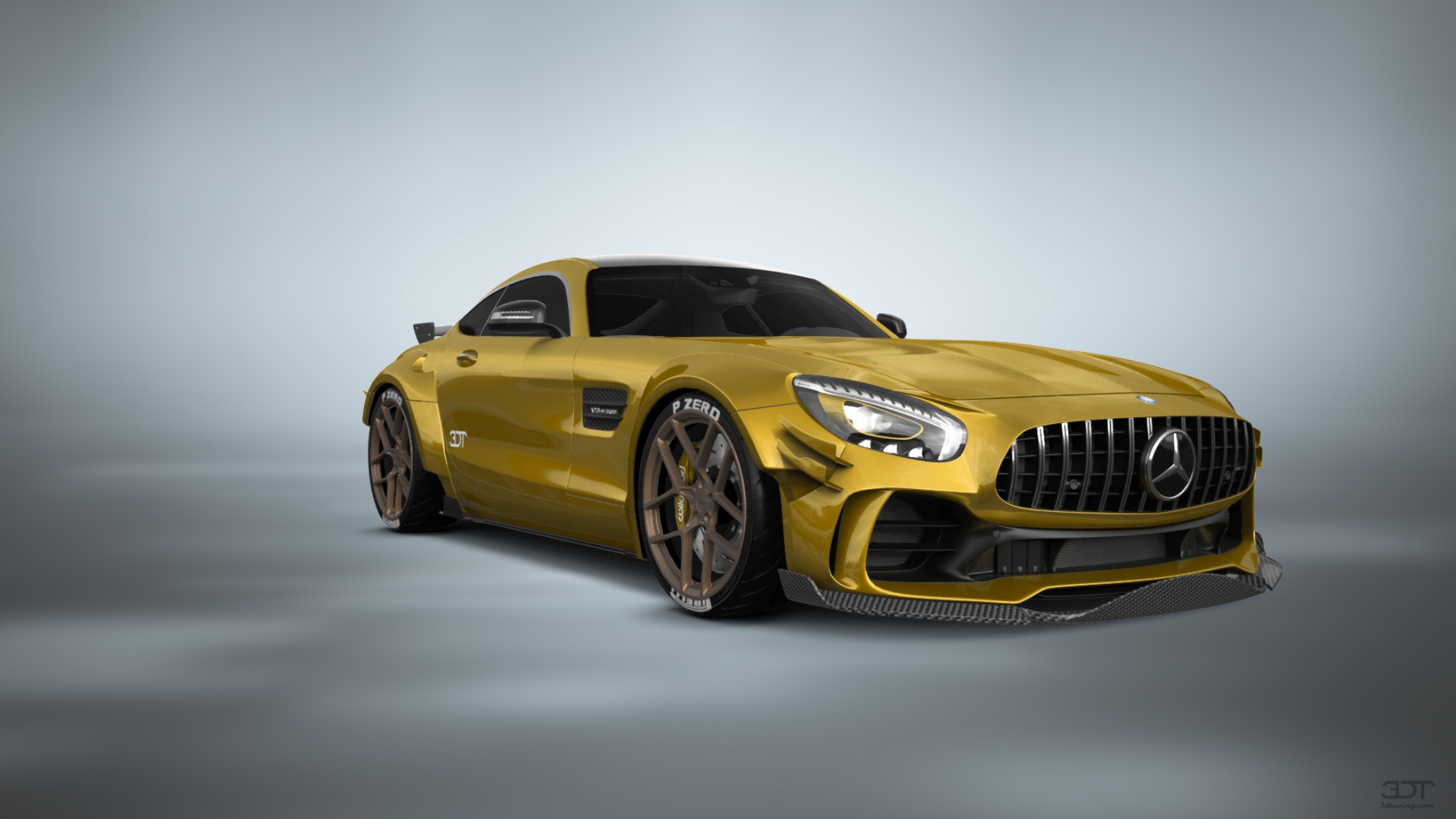 Mercedes AMG GT 2 door fastback coupe 2015