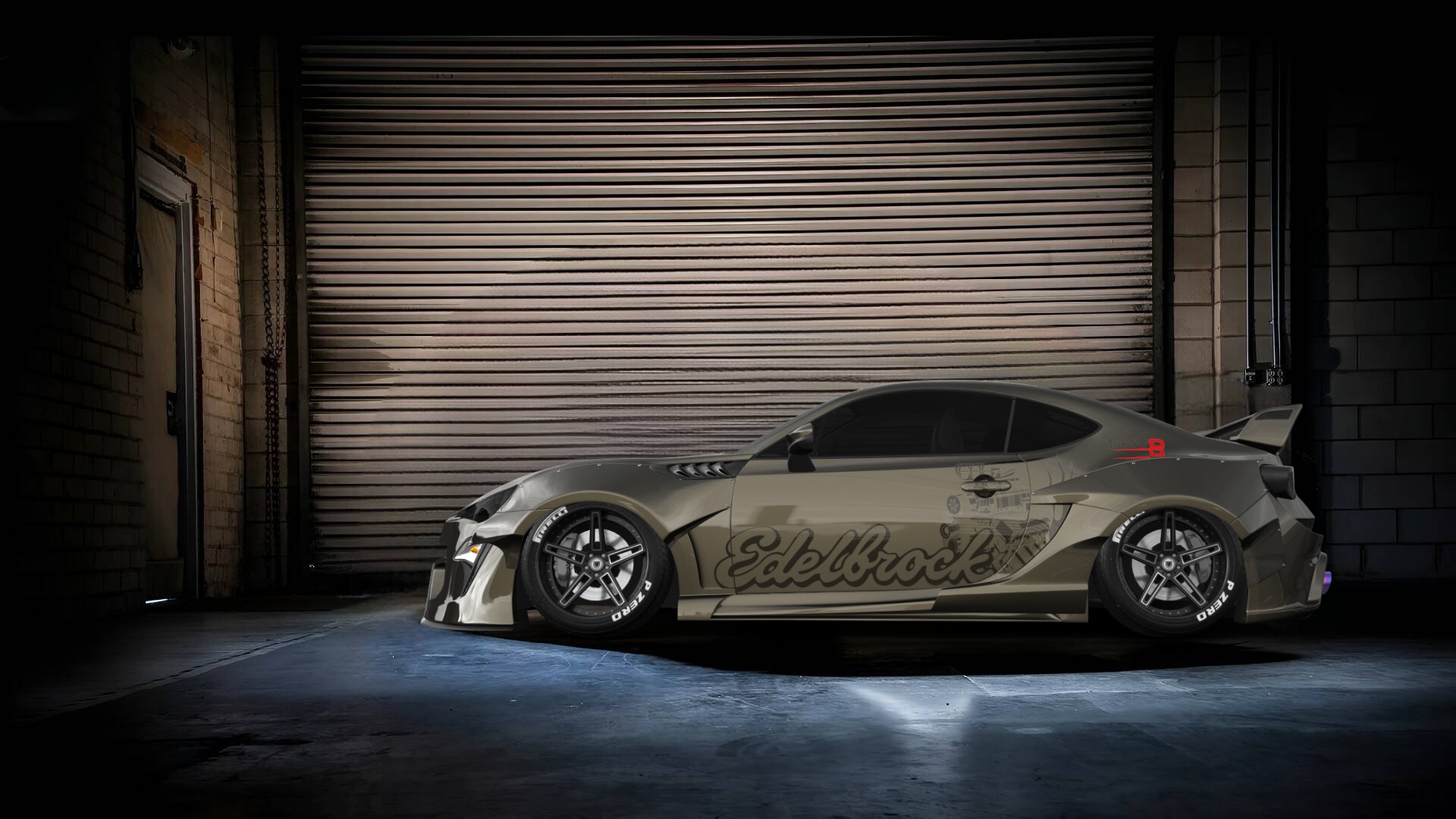 Toyota GT86 2 Door Coupe 2013 tuning