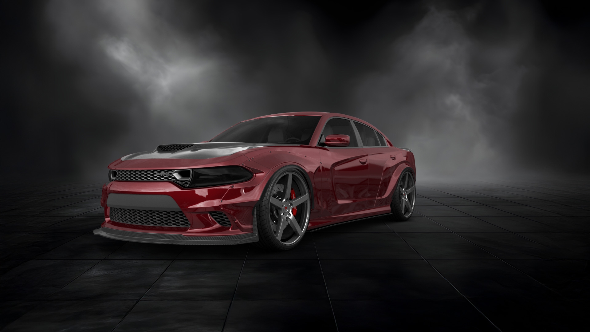 Dodge Charger 4 Door Saloon 2015
