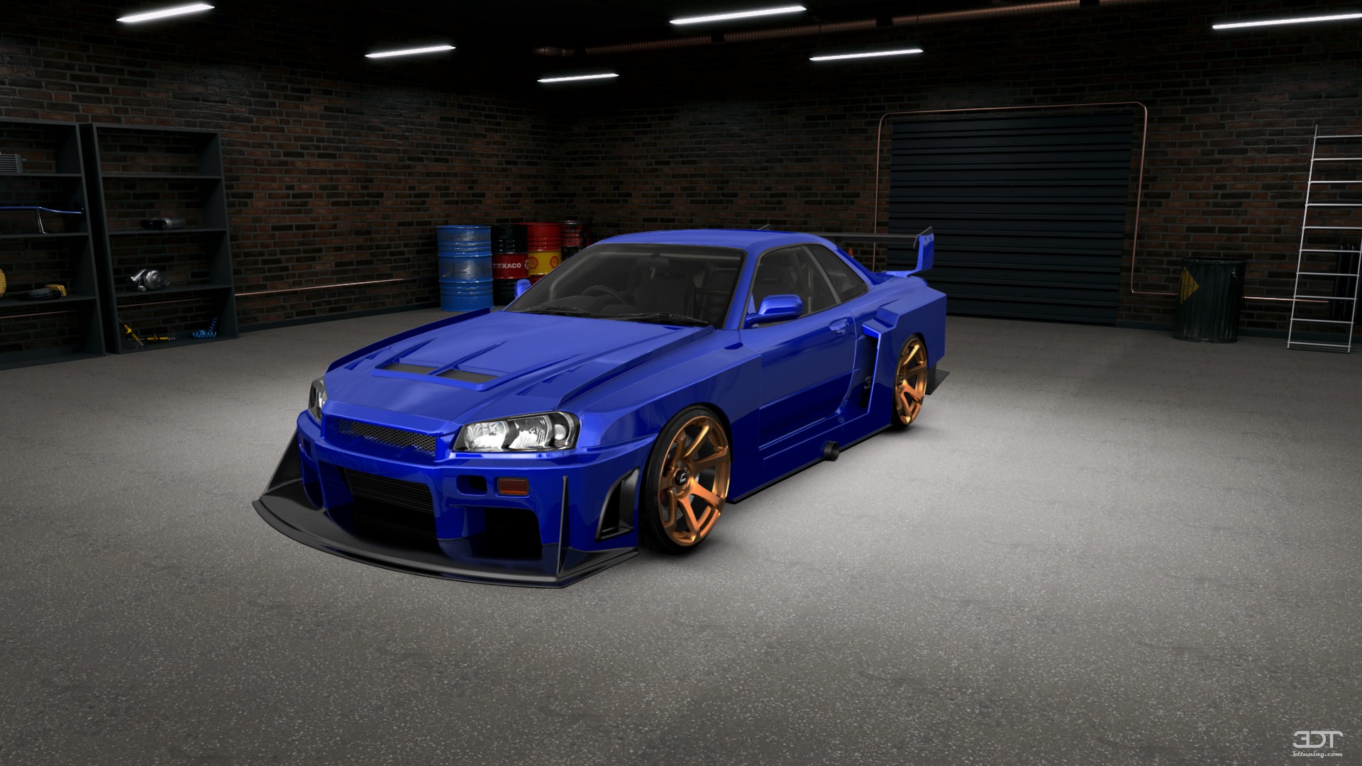 Nissan Skyline GT-R 2 Door Coupe 2000 tuning