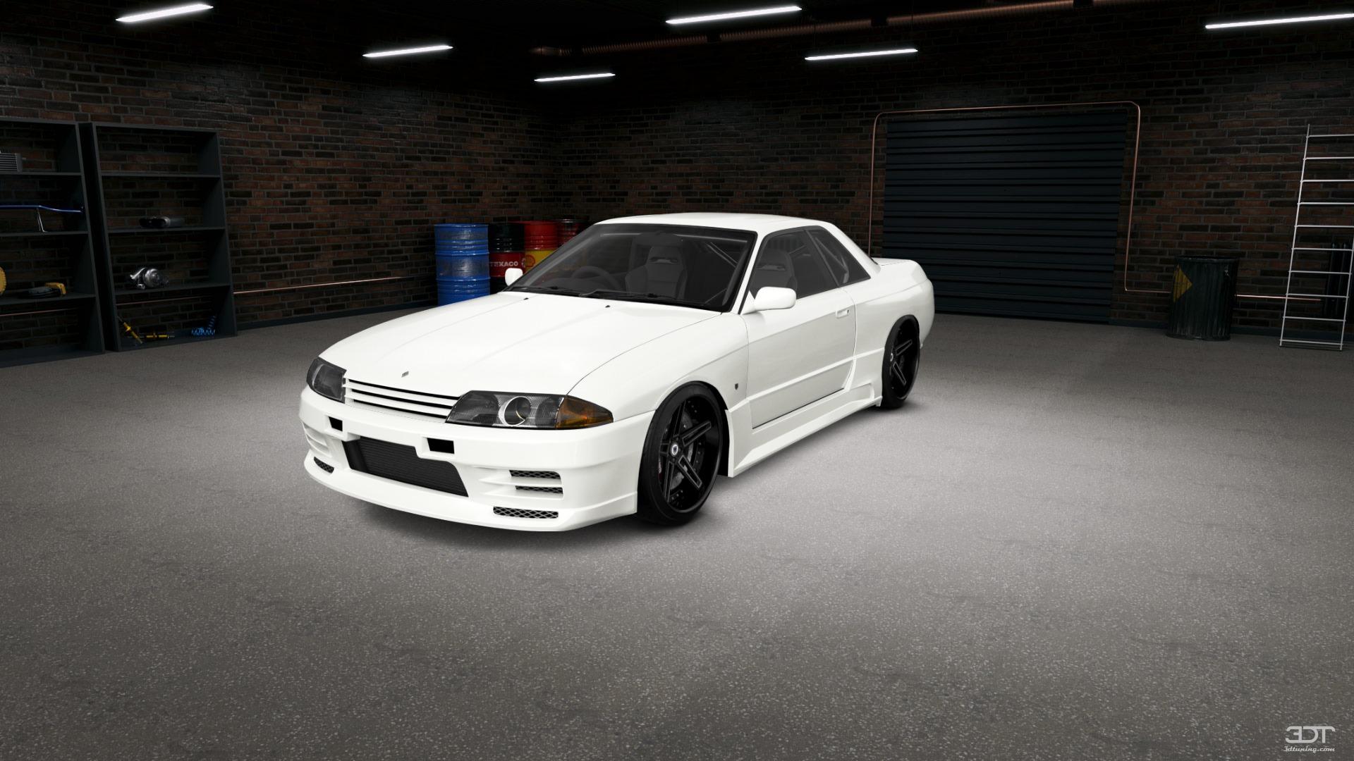 Nissan Skyline GT-R 2 Door Coupe 1989 tuning
