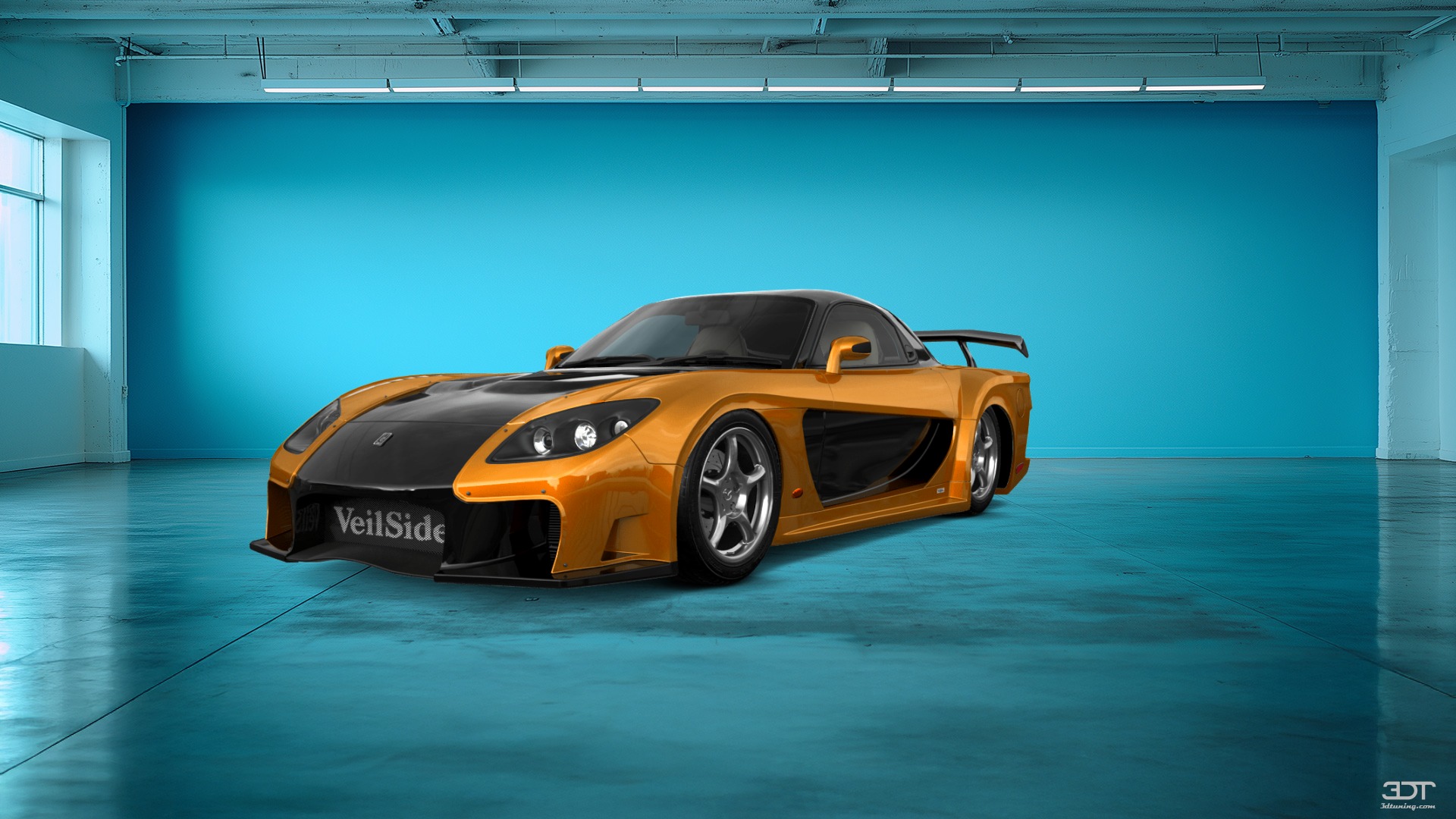 Mazda RX-7 2 Door Coupe 1997 tuning