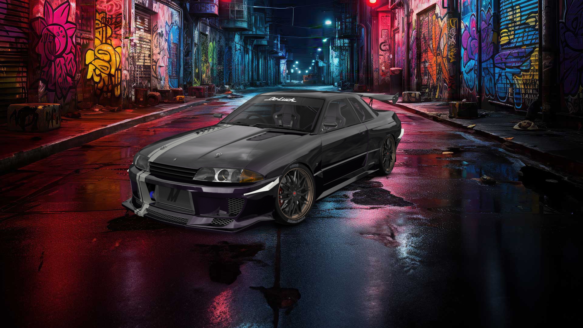 Nissan Skyline GT-R 2 Door Coupe 1989 tuning