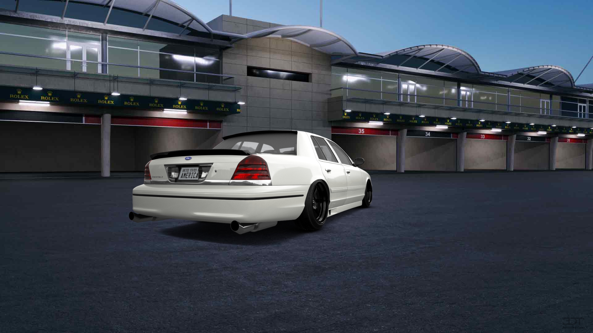 Ford Crown Victoria Sedan 2007 tuning