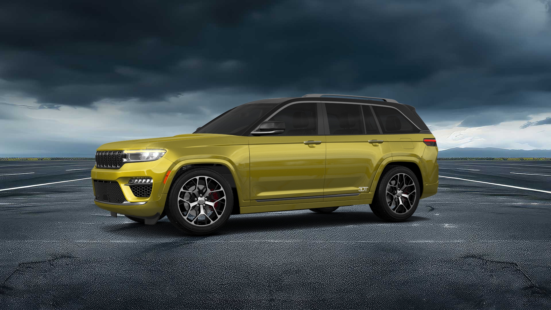 Jeep Grand Cherokee WL 5 Door Crossover SUV 2022