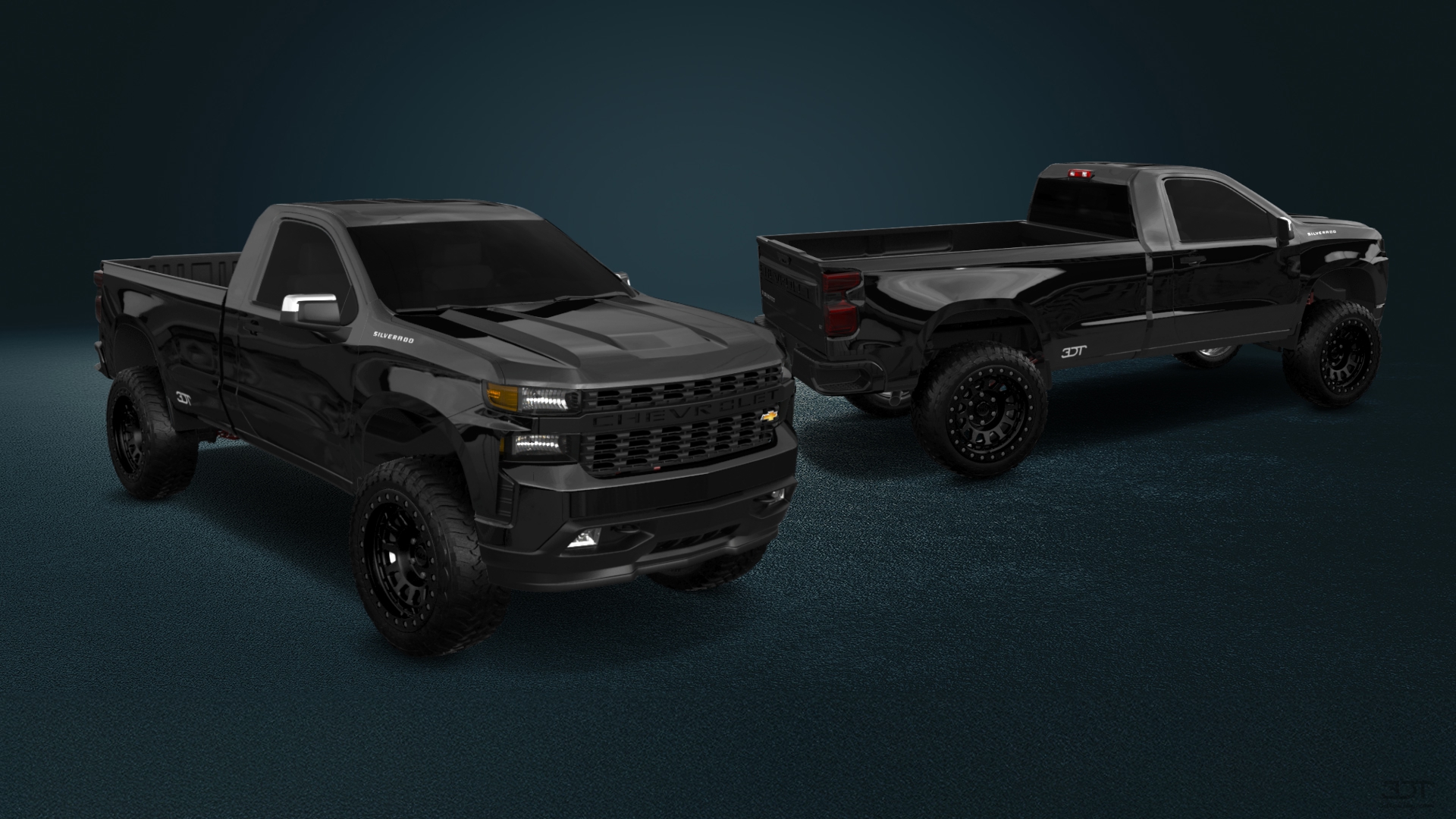 Chevrolet Silverado 1500 Regular Cab 2 Door pickup truck 2019 tuning