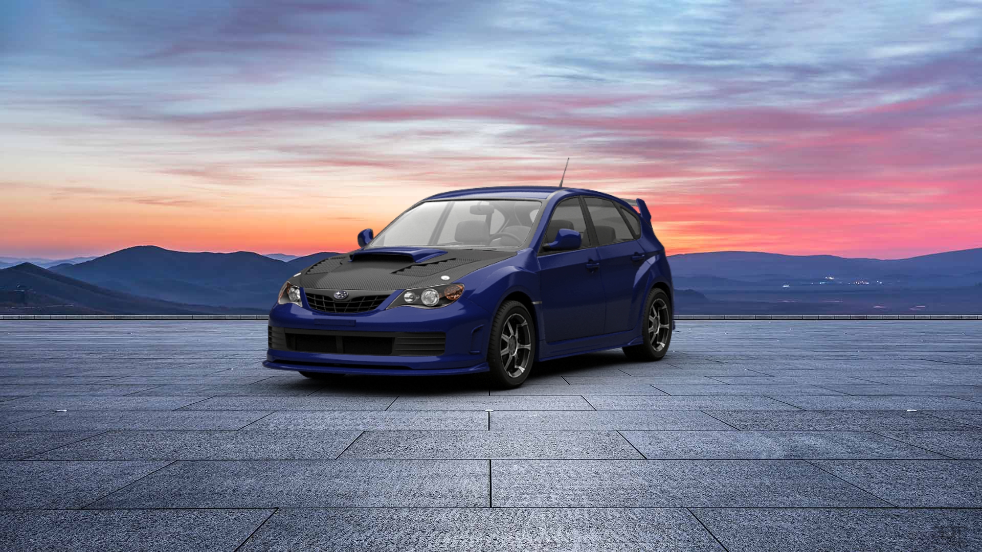 Subaru Impreza 5 Door Hatchback 2007 tuning