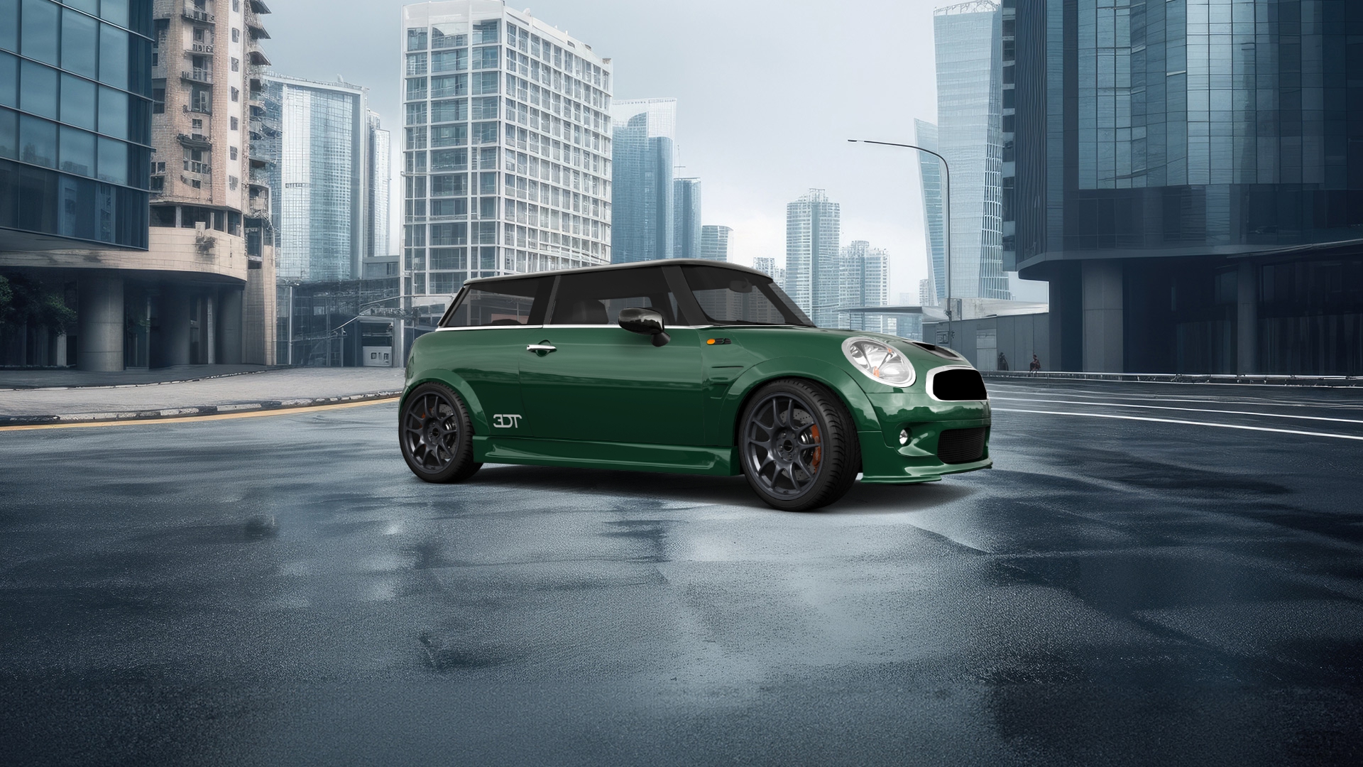 Mini Cooper 3 Door Hatchback 2005 tuning