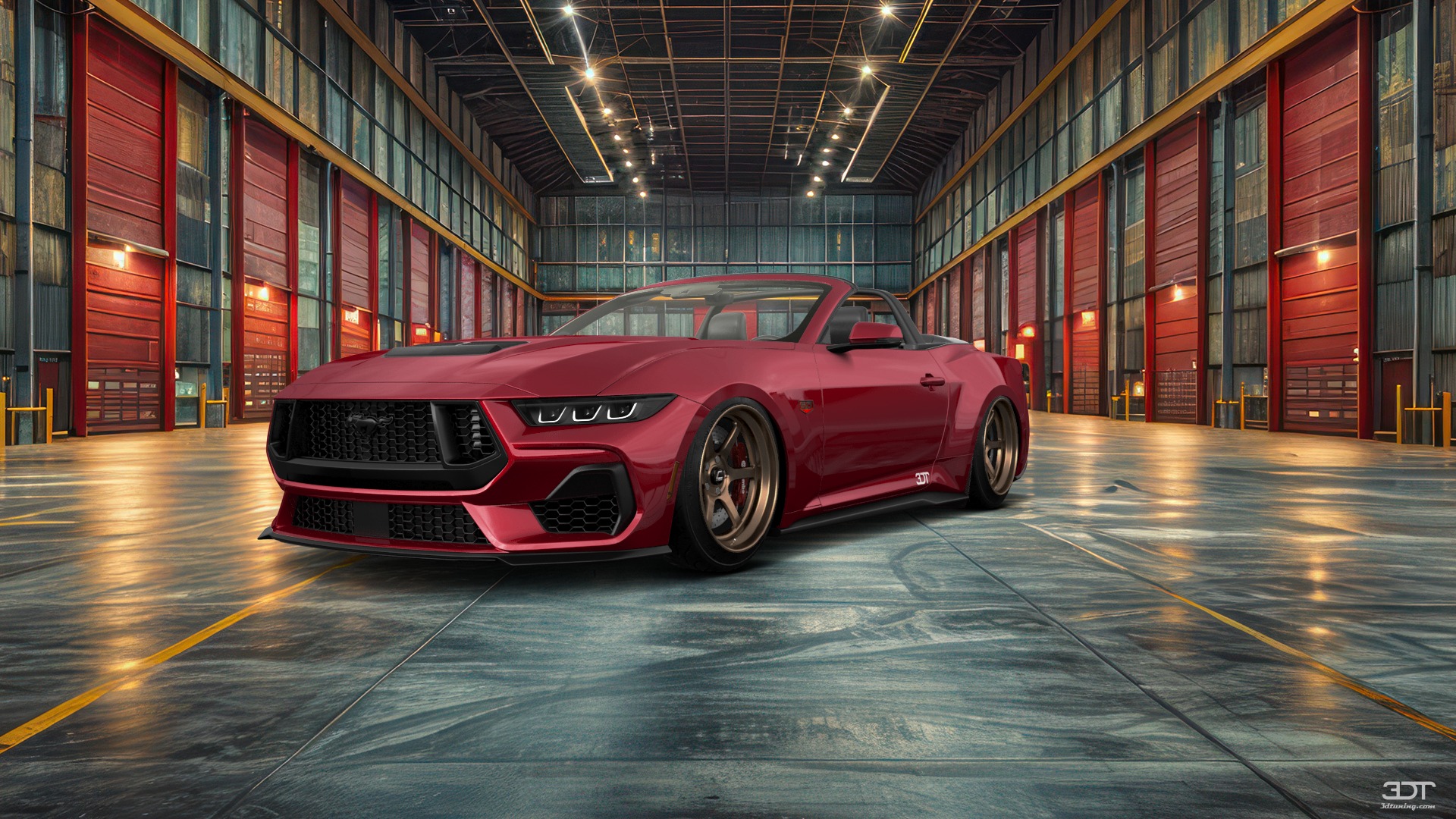 Ford Mustang 2 Door Convertible 2024 tuning