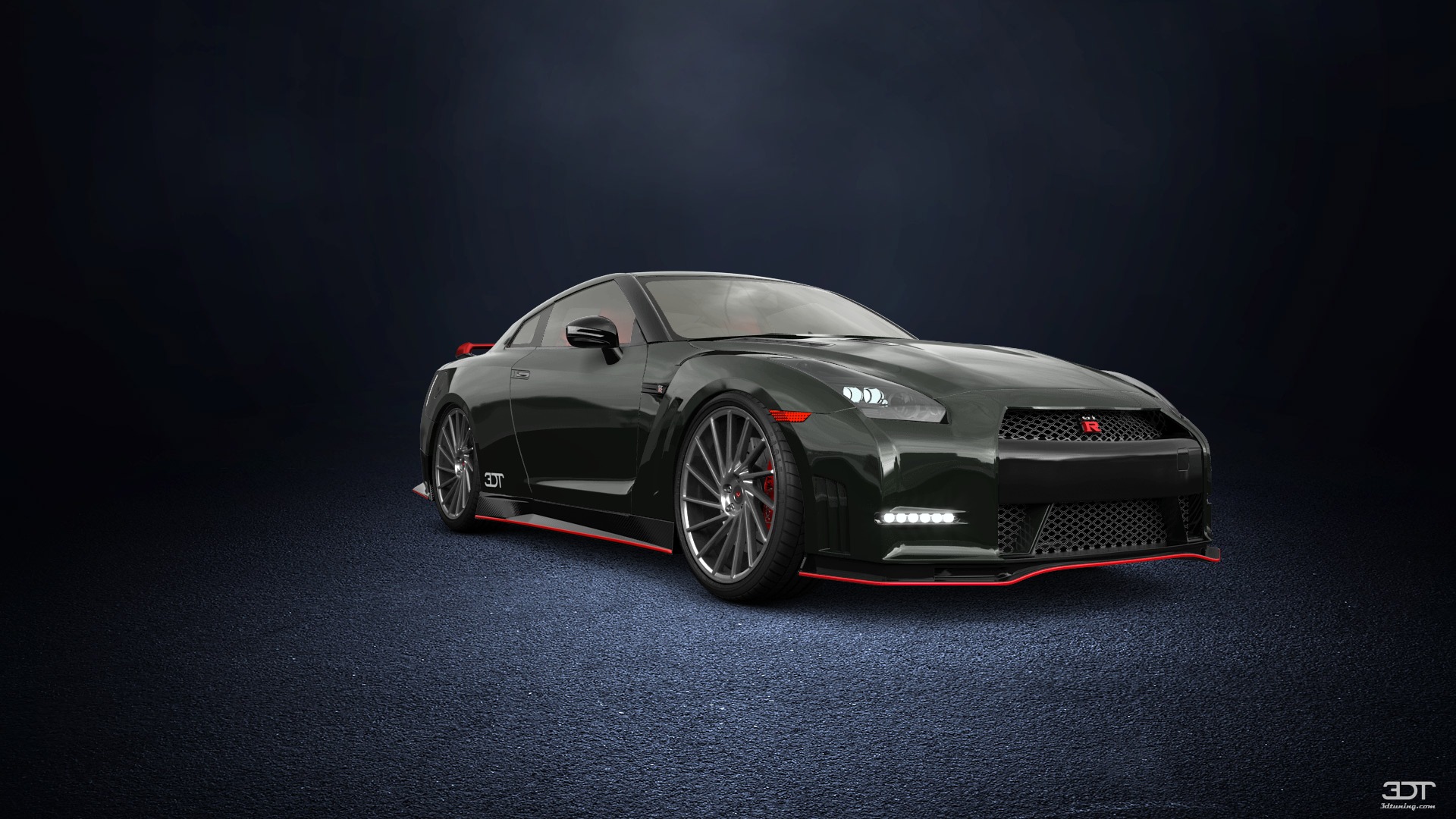 Nissan GT-R 2 Door Coupe 2010 tuning