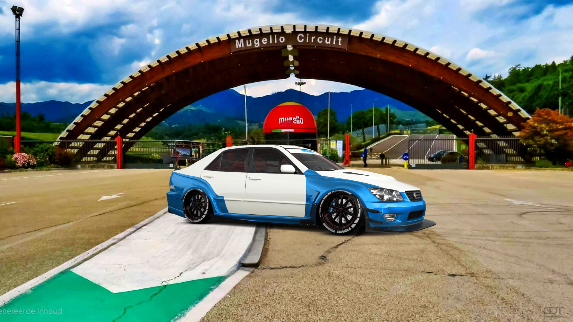 Lexus IS300 Sedan 1998 tuning