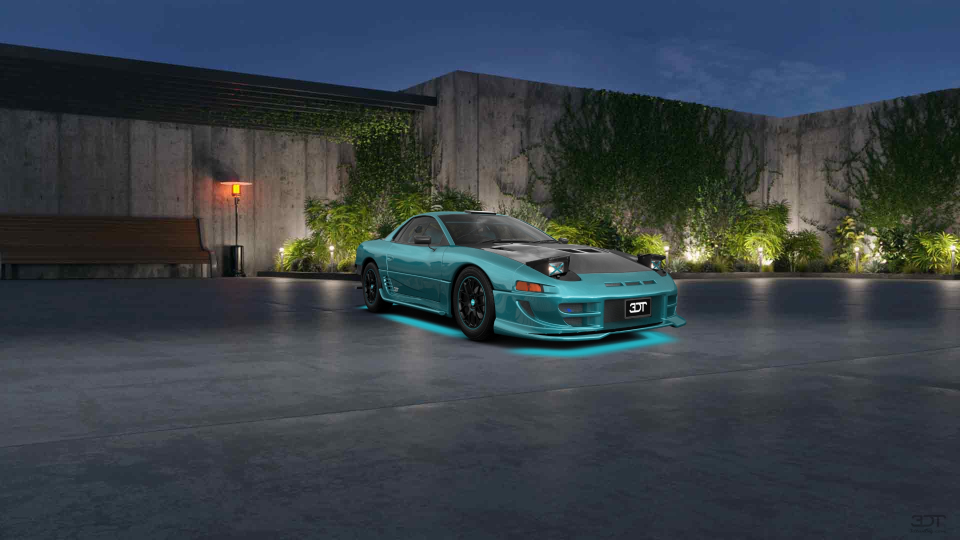 Mitsubishi 3000GT 2 Door Coupe 1991