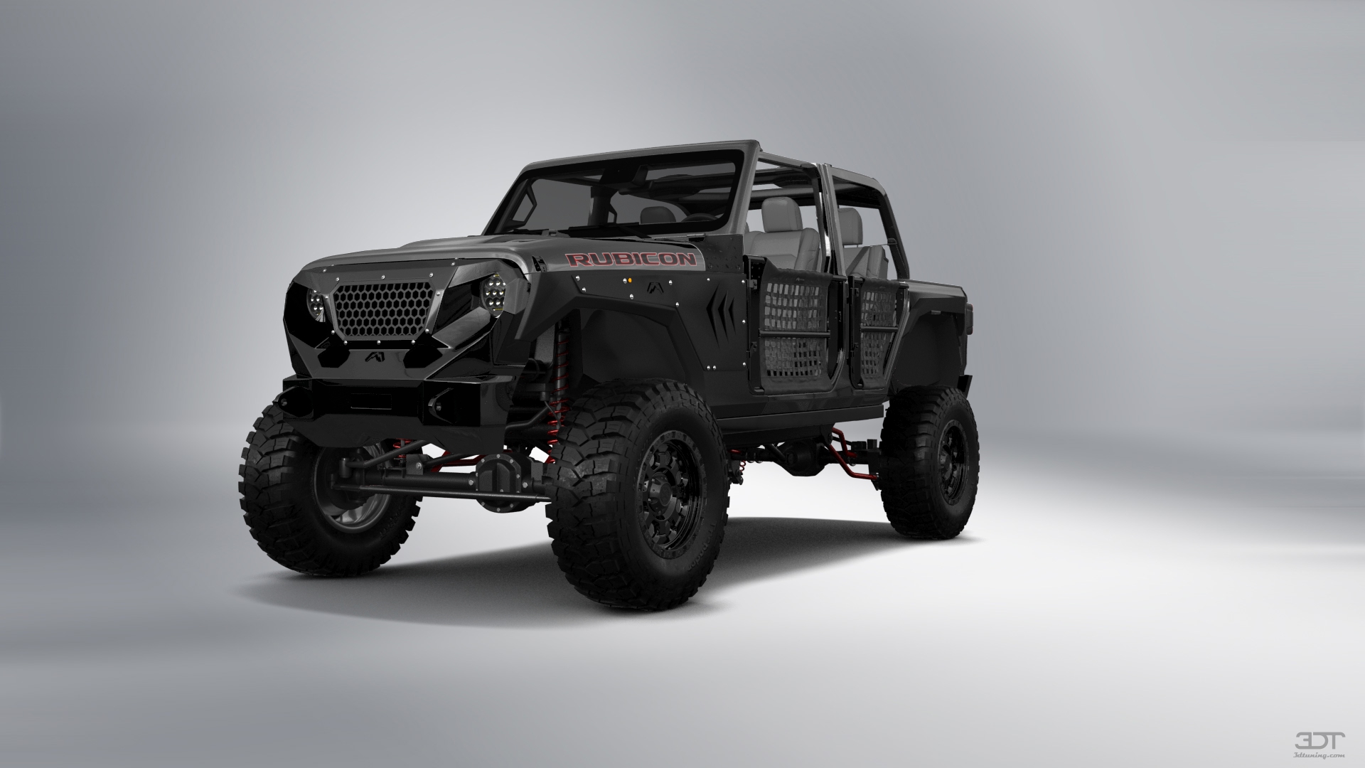 Jeep Wrangler Rubicon JL 4 Door SUV 2017 tuning