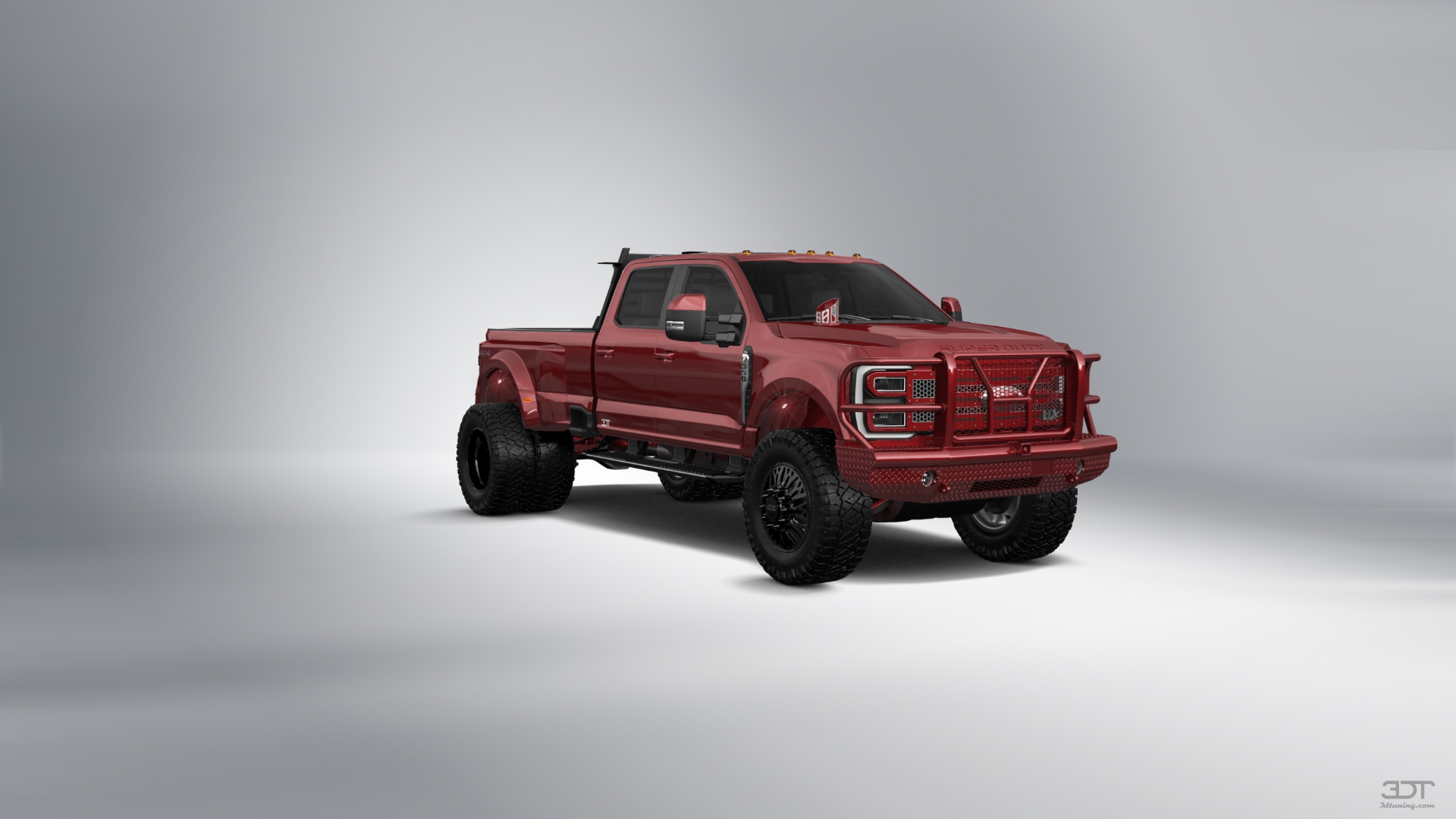 Ford F-350 DRW Crew Cab 4 Door pickup truck 2023 tuning