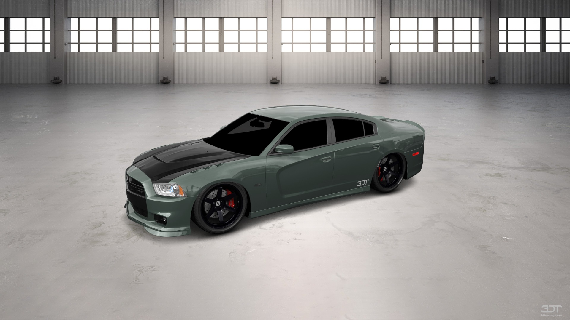 Dodge Charger SRT8 Sedan 2011