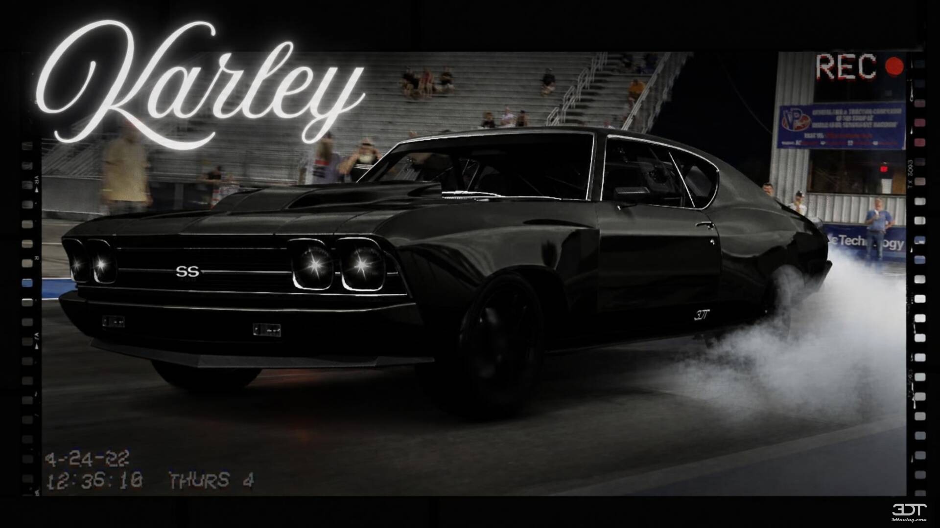 Chevrolet Chevelle SS 2 Door Hardtop 1969 tuning