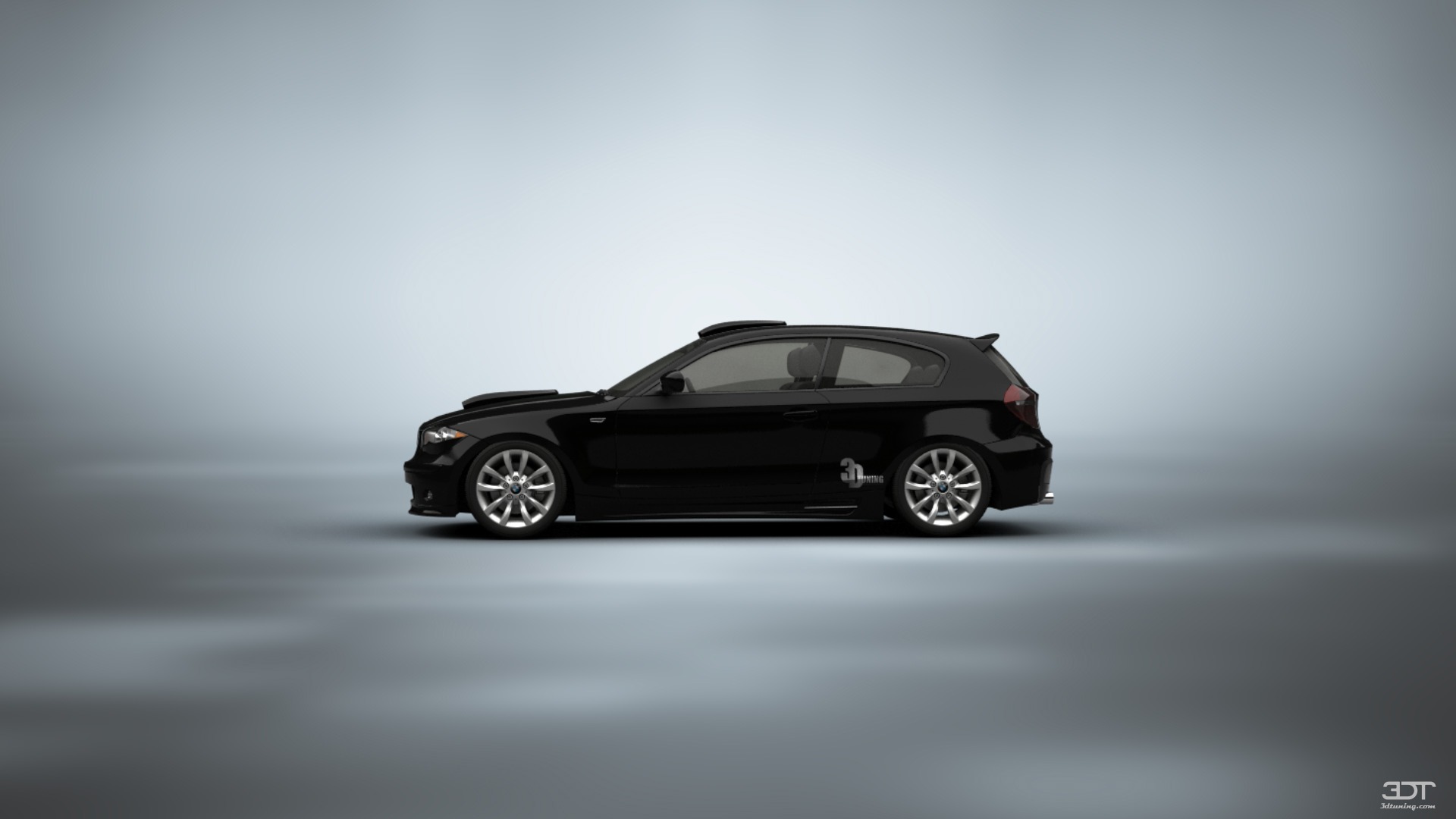 BMW 1 Series 3 Door Hatchback 2009