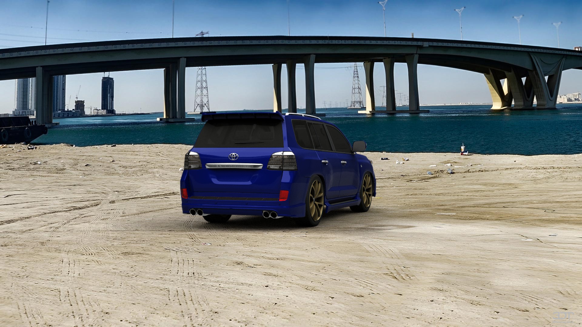 Toyota LC 200 SUV 2007