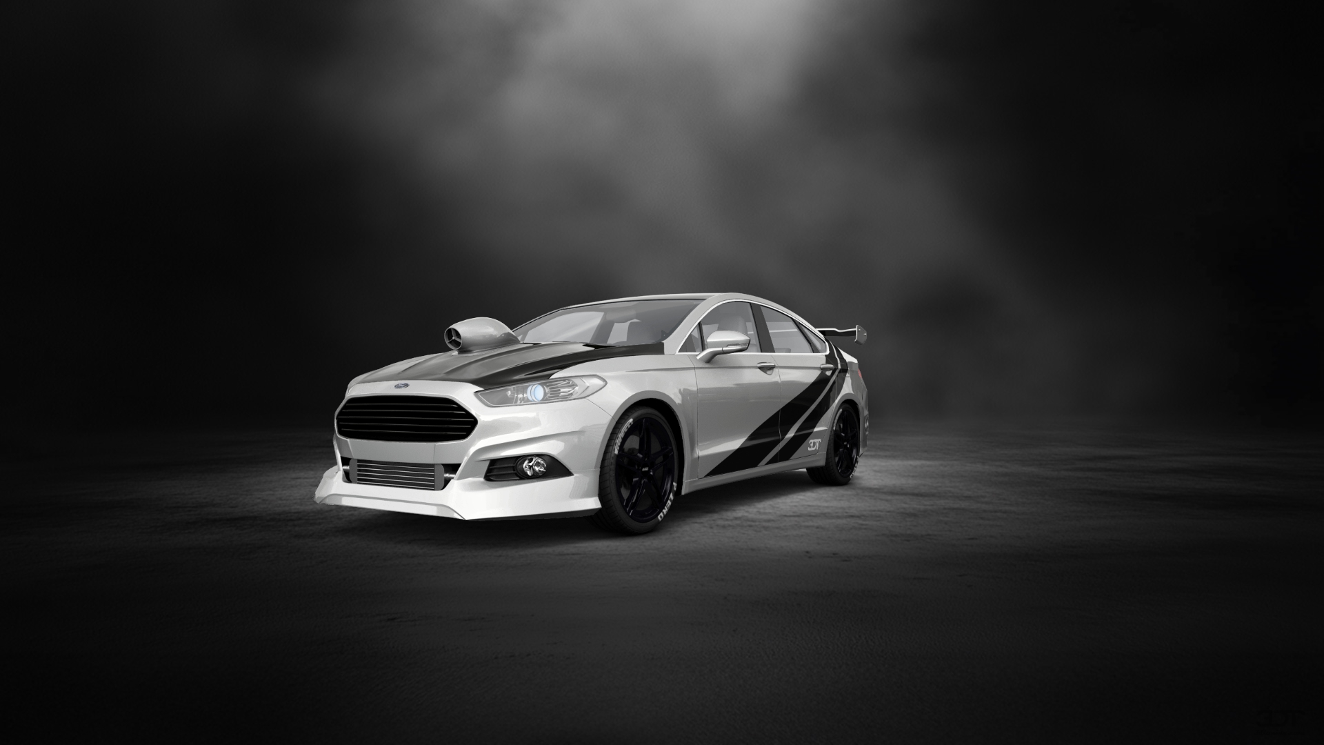 Ford Mondeo 4 Door Saloon 2015 tuning