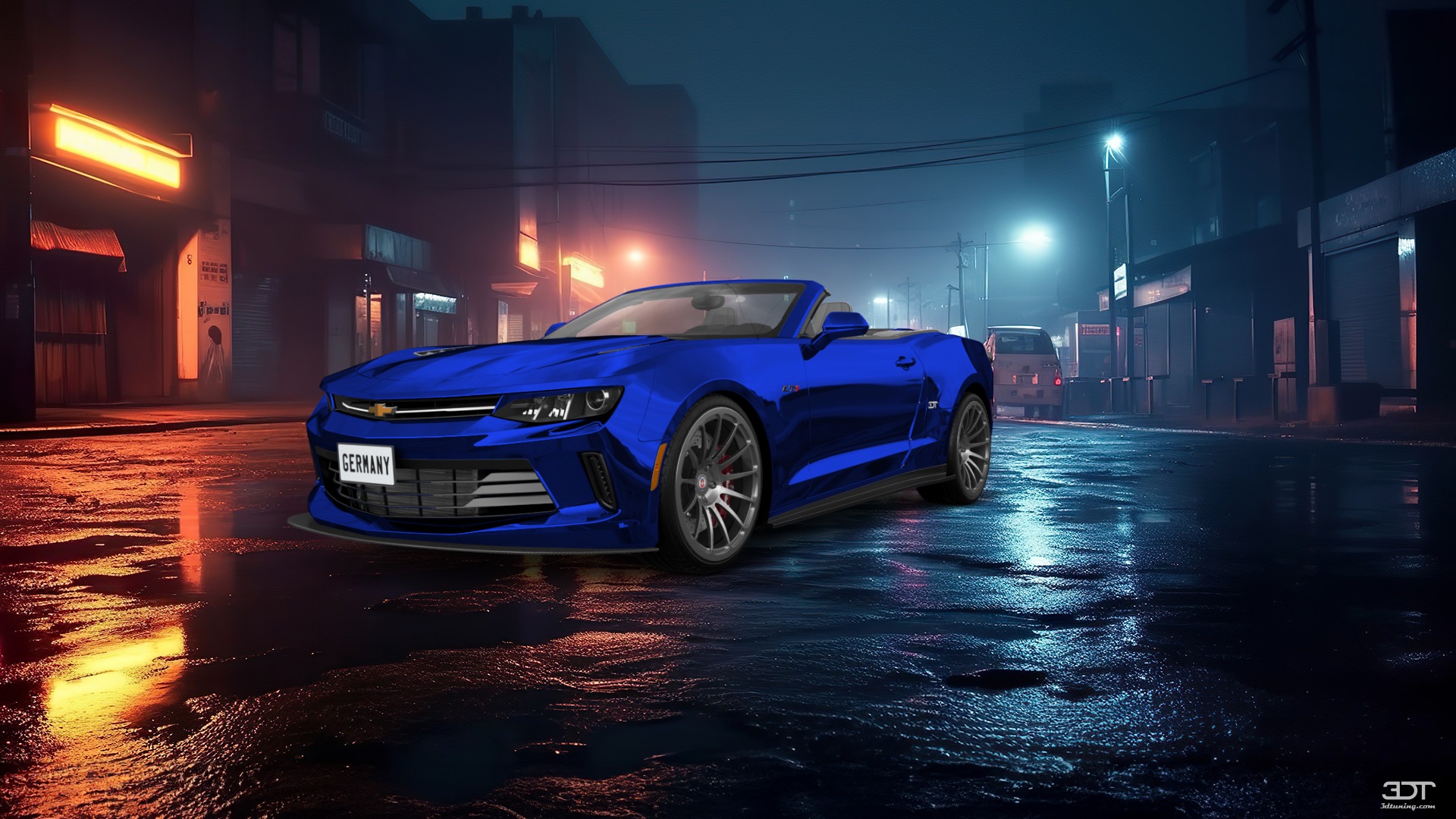Chevrolet Camaro 2 Door Convertible 2016