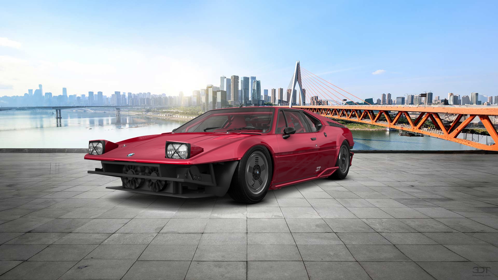 BMW M1 2 Door Coupe 1978 tuning