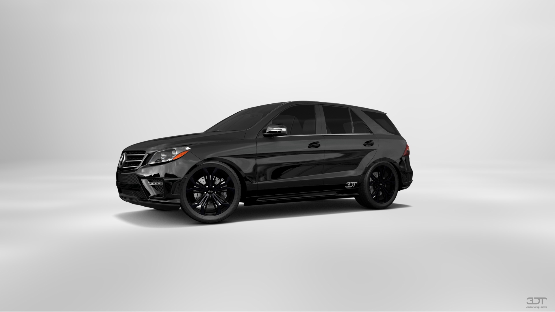 Mercedes M-Class 5 Door SUV 2011