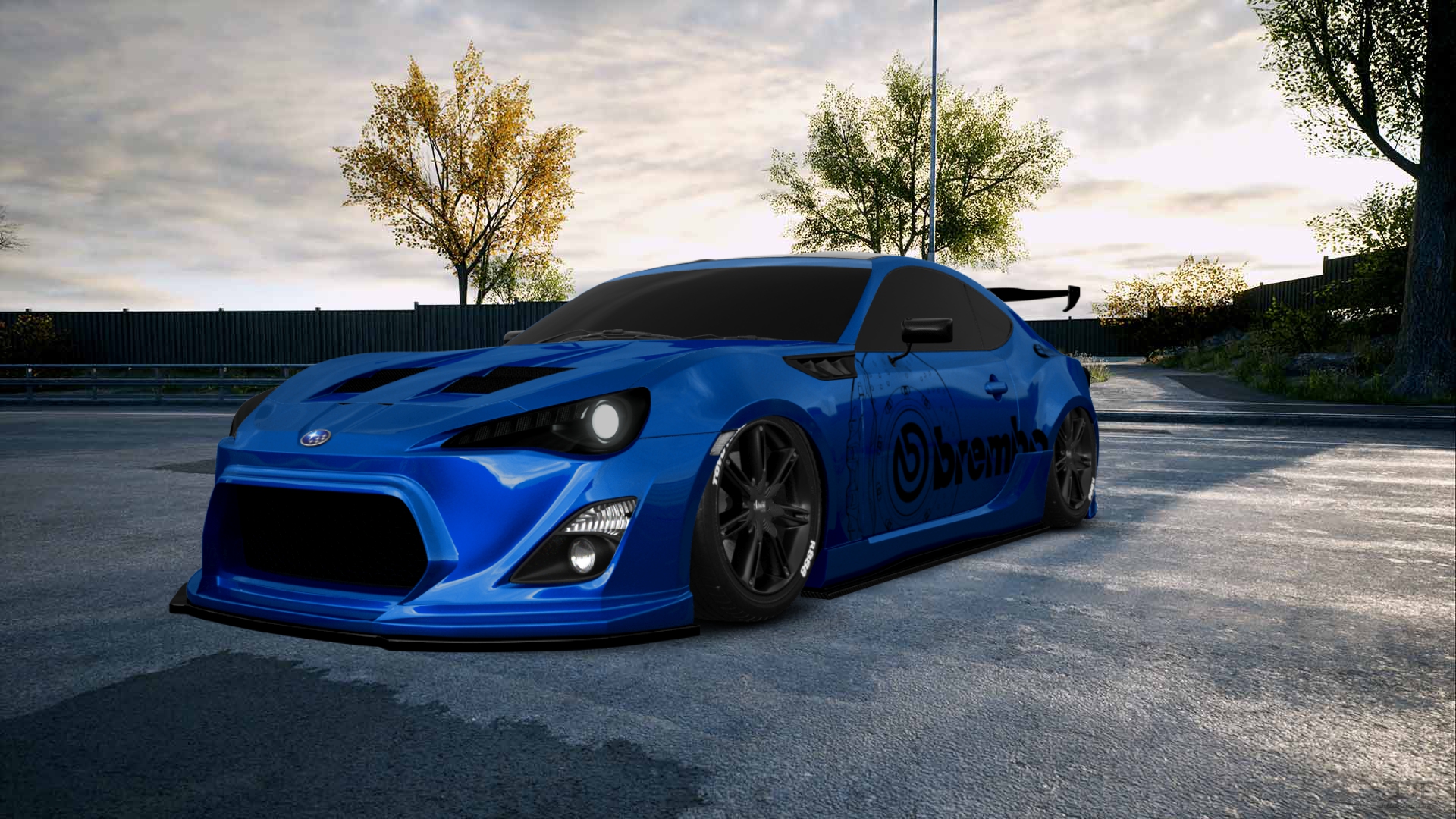 Subaru BRZ 2 Door Coupe 2015 tuning