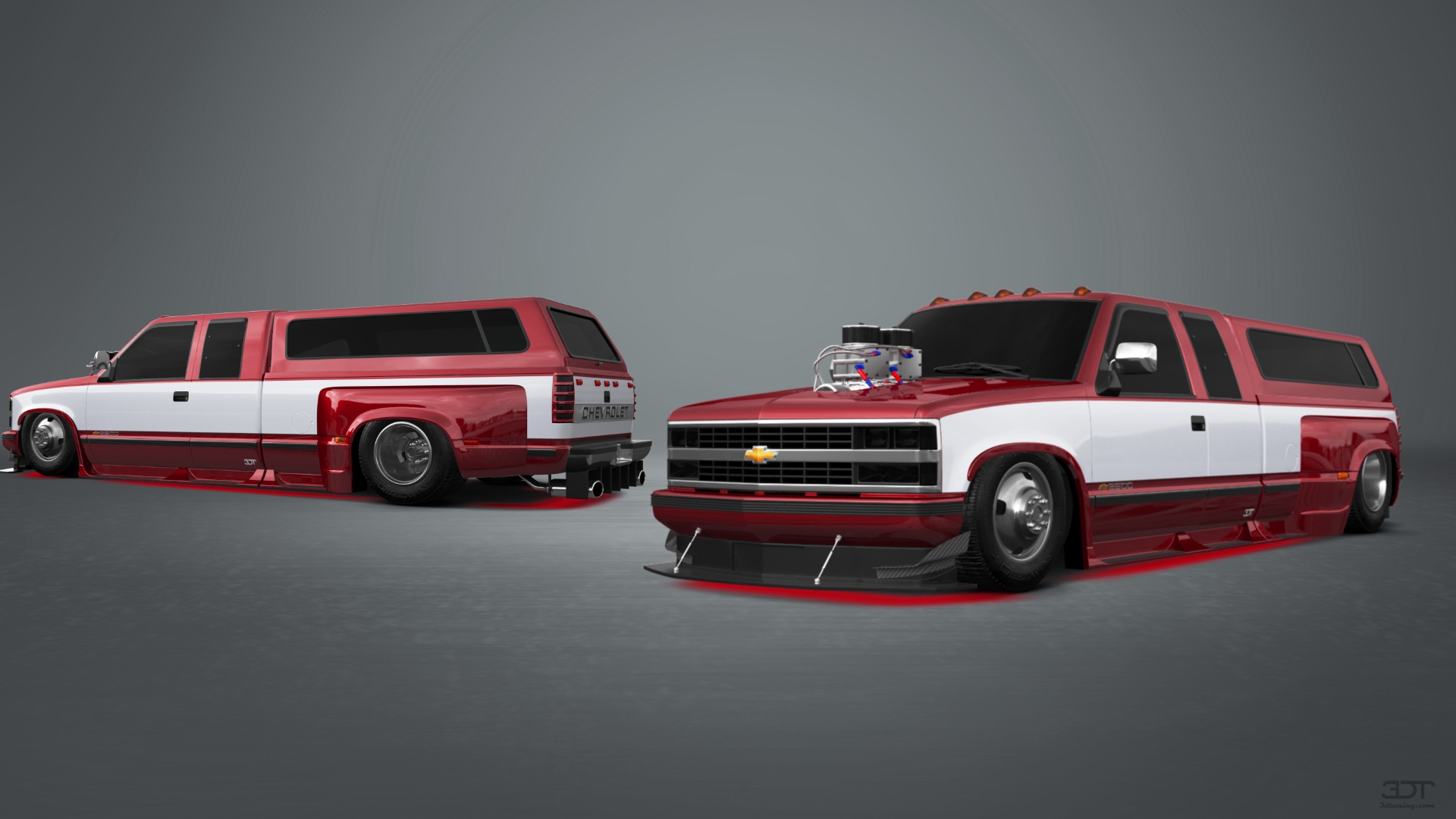 Chevrolet K3500 Extended Cab Pickup Truck 1988 tuning