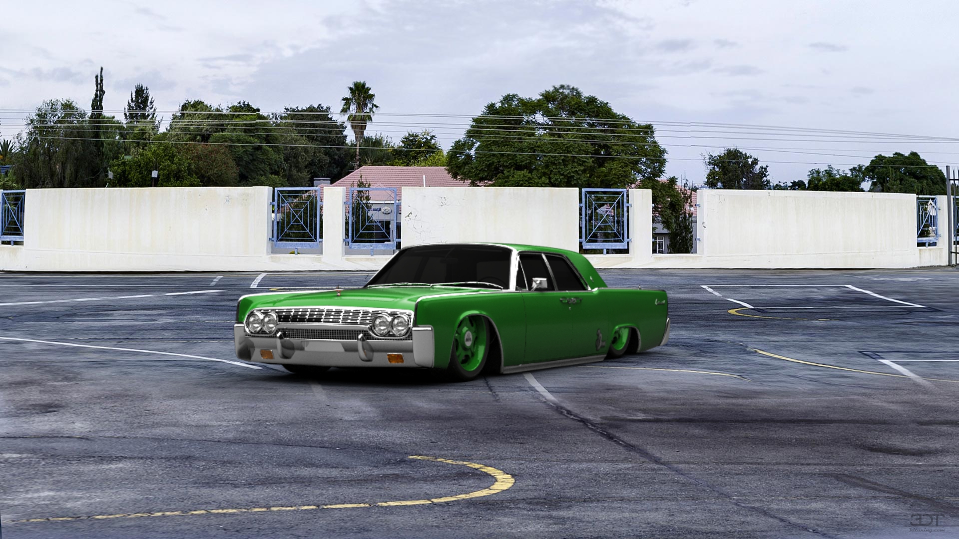Lincoln Continental Sedan 1961 tuning