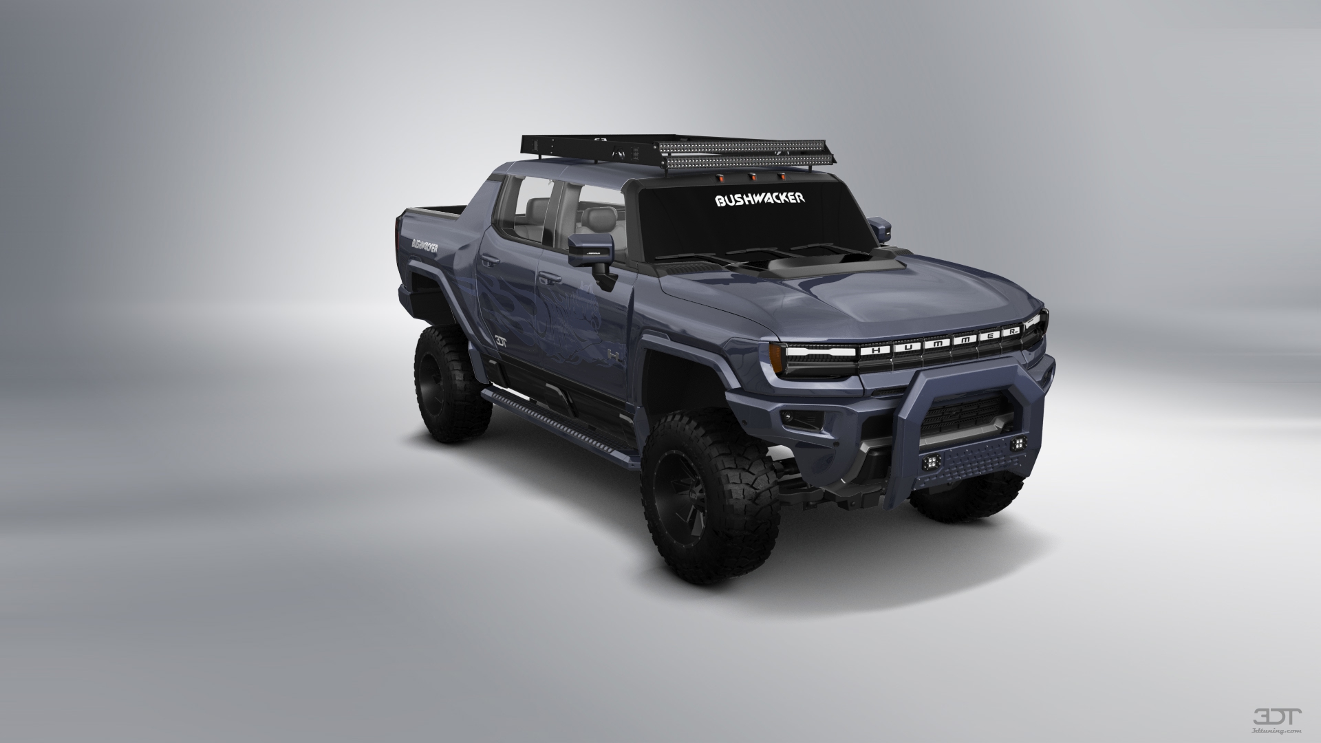 GMC Hummer EV 4 Door pickup truck 2021 tuning