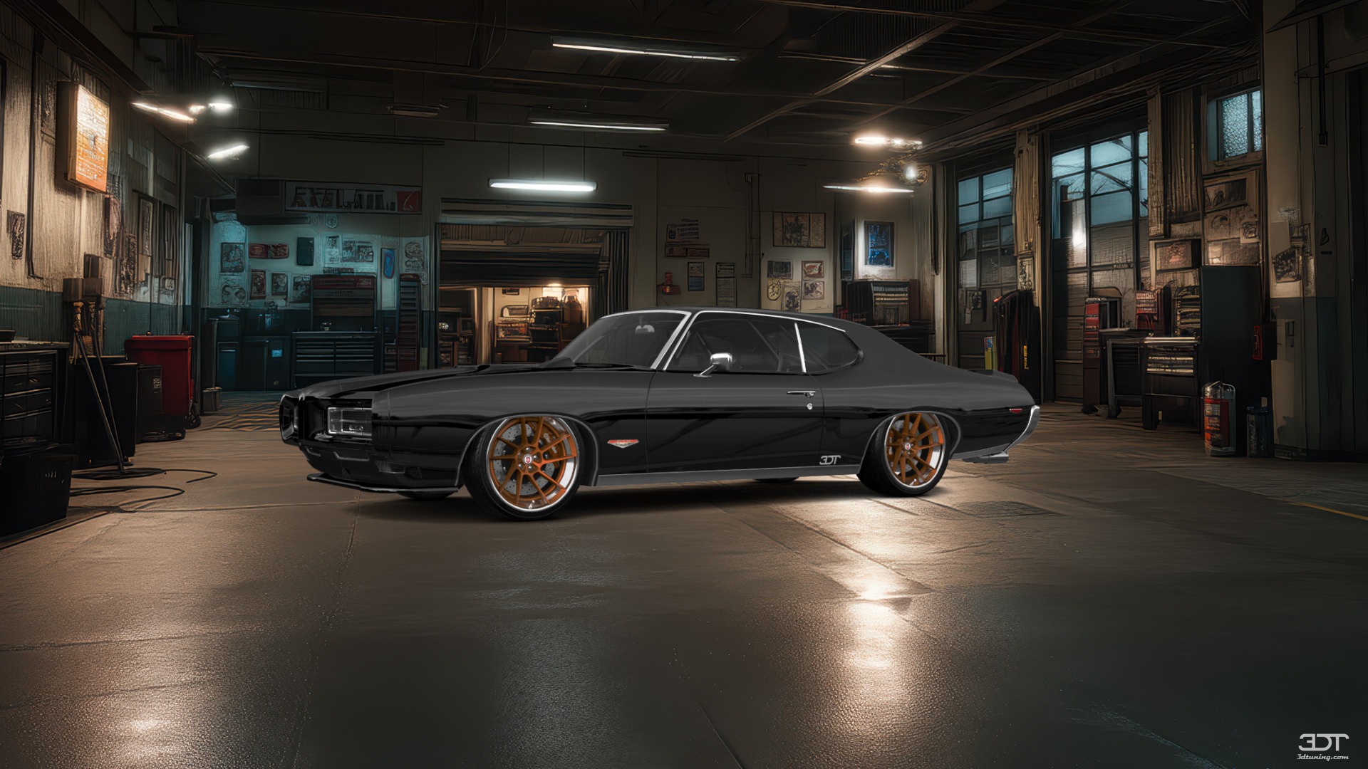 Pontiac GTO 2 Door Coupe 1969 Images
