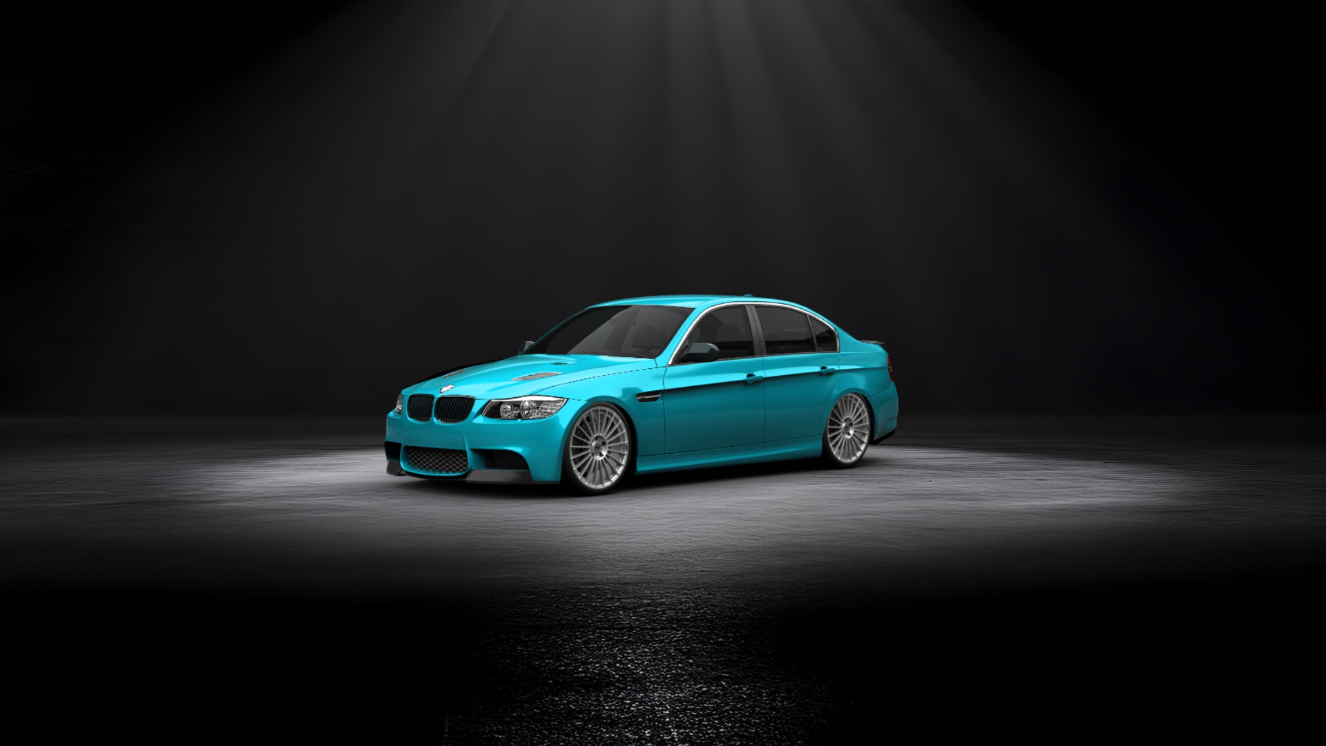 BMW 3 series Sedan 2005 tuning