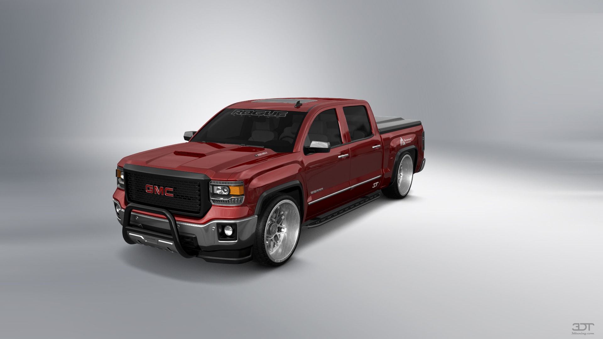 GMC Sierra 4 Door pickup truck 2014