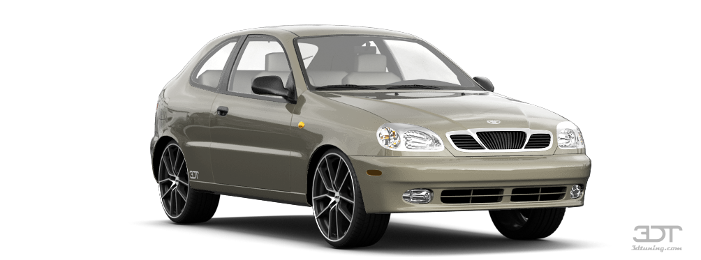 Tuning Daewoo Lanos 3 Door Hatchback 1998