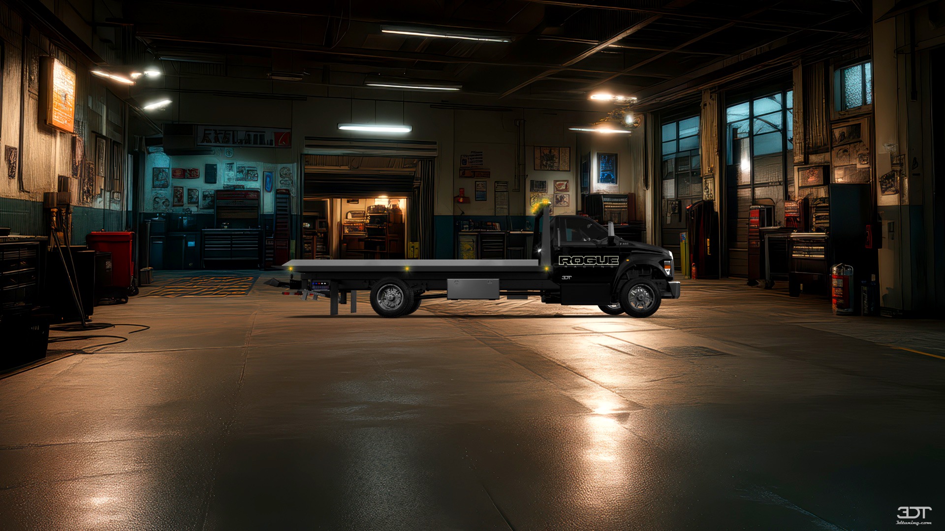 Ford F-650 Tow Truck Pickup 2016 Images