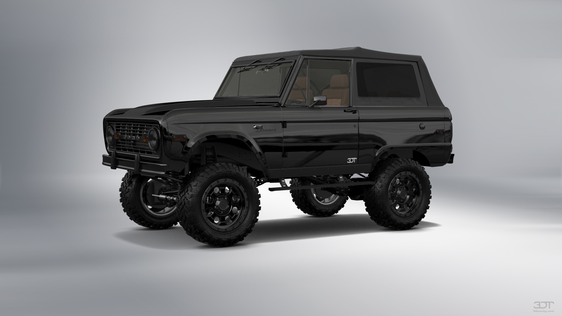 Ford Bronco 3 Door SUV 1965