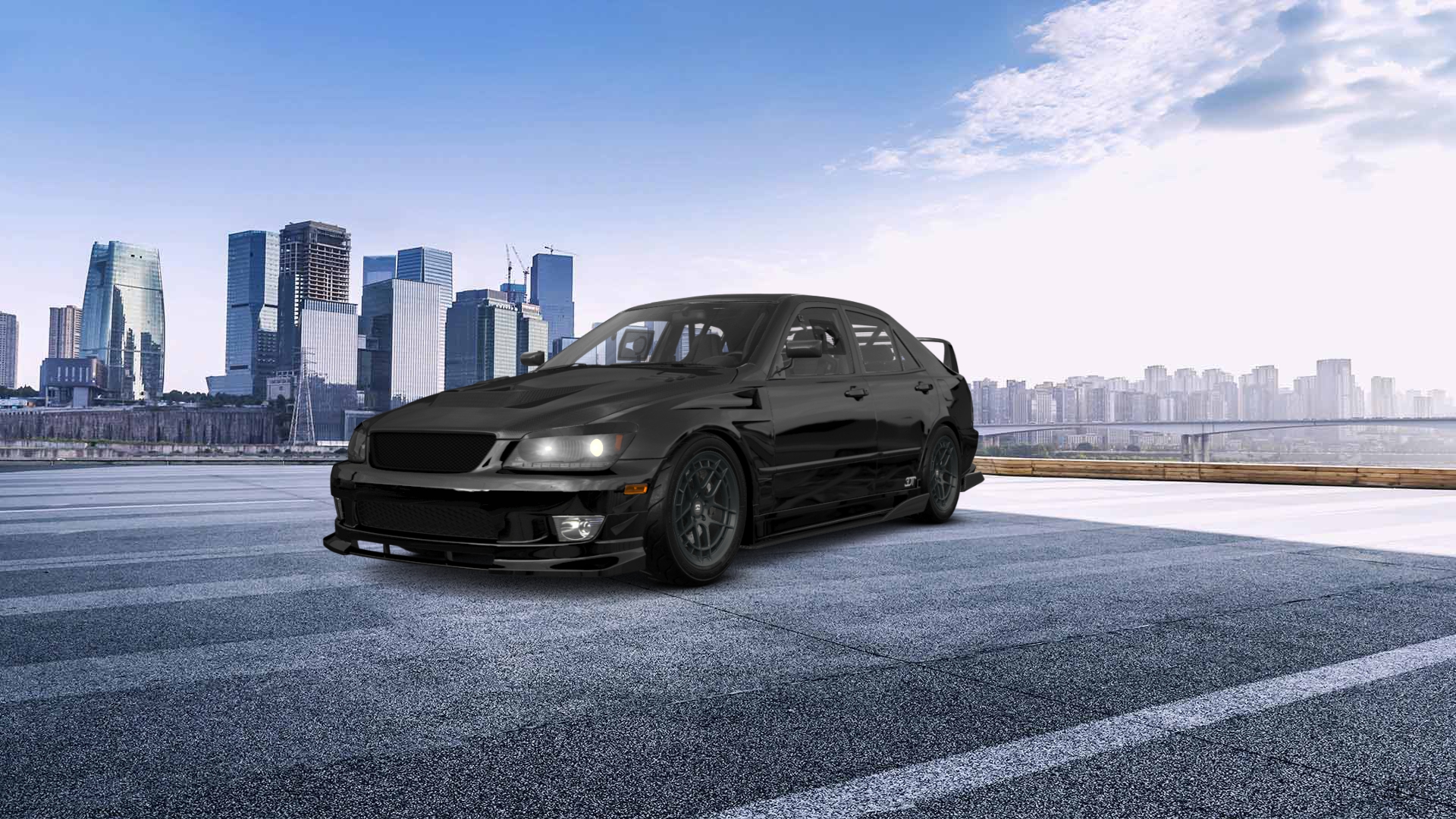 Lexus IS300 Sedan 1998 tuning