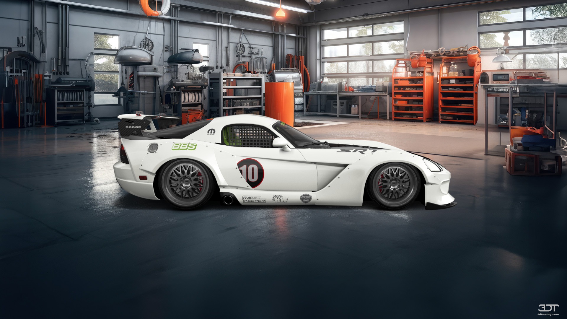 Dodge Viper 2 Door Coupe 2008