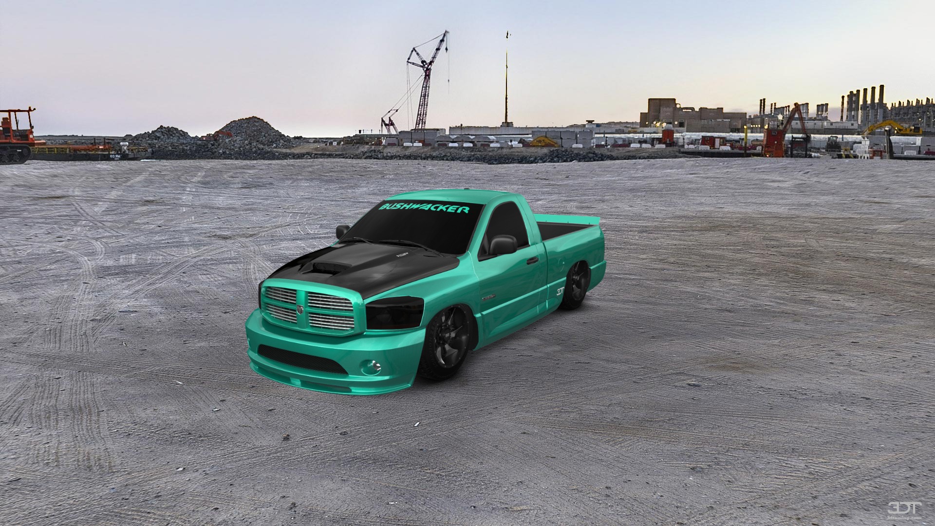 Dodge Ram SRT-10 2 Door pickup truck 2006