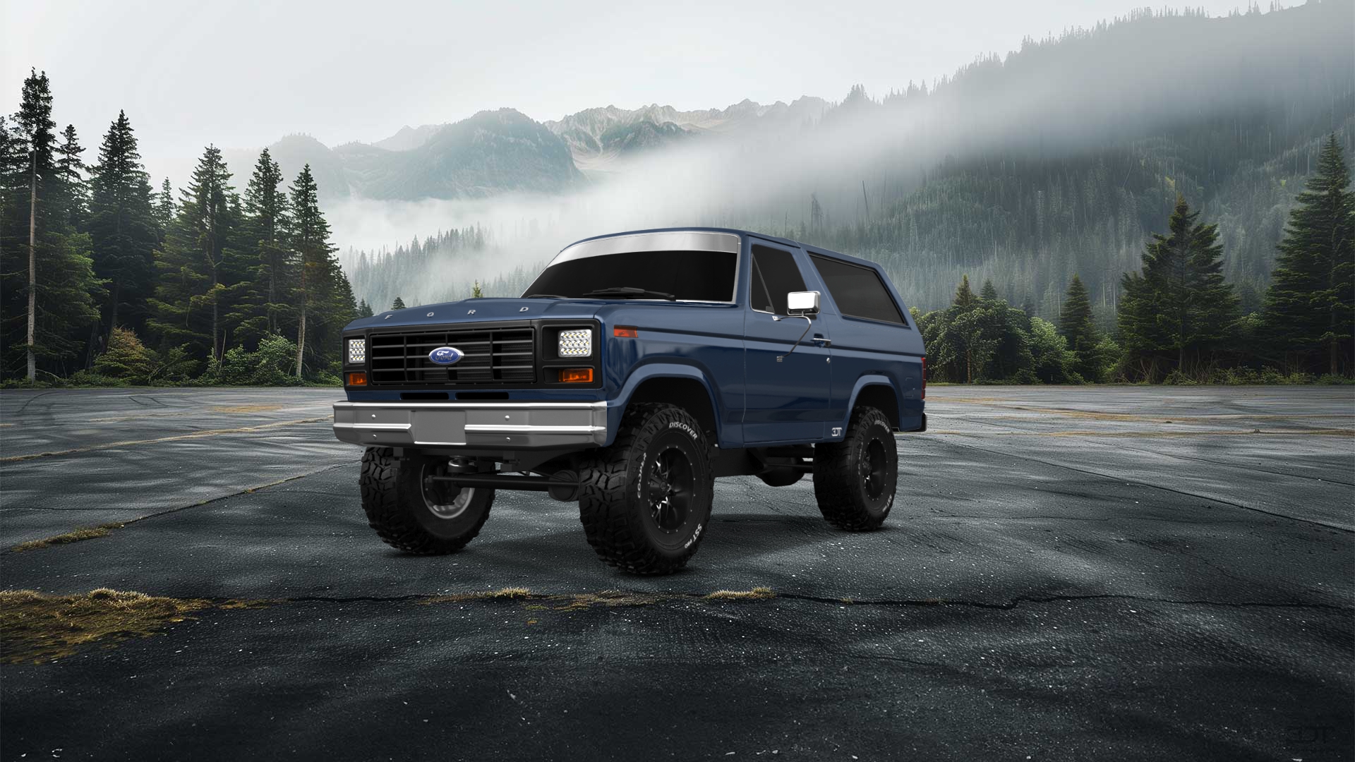 Ford Bronco 3 Door SUV 1980 tuning