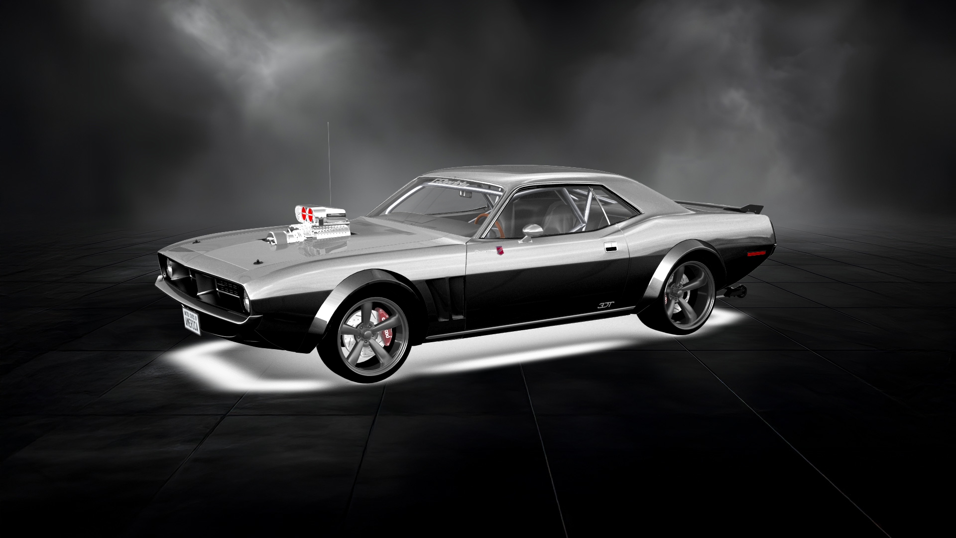 Plymouth Barracuda 2 Door Hardtop 1970 tuning