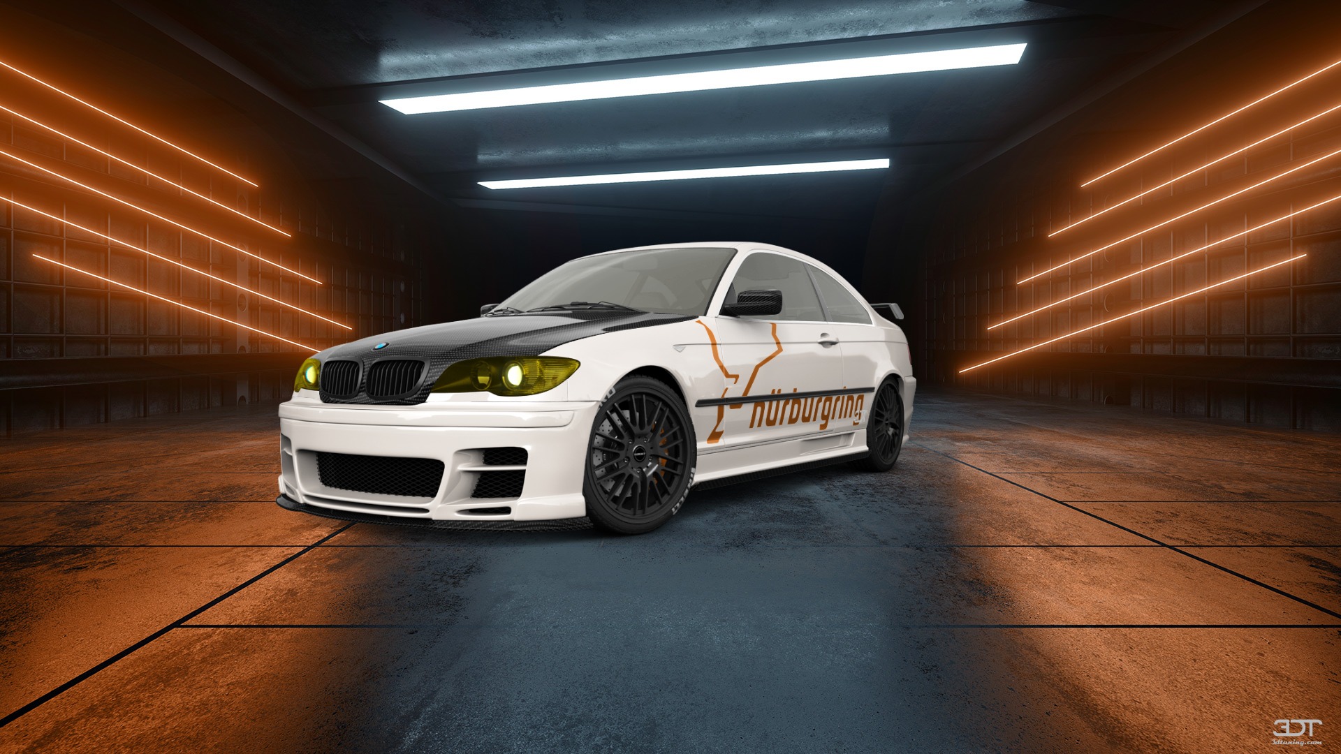 BMW 3 Series 2 Door Coupe 2003