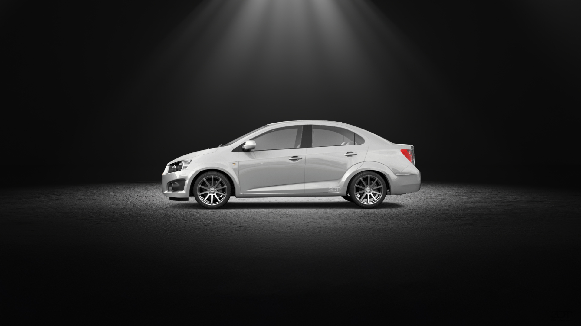 Chevrolet Aveo Sedan 2011 이미지